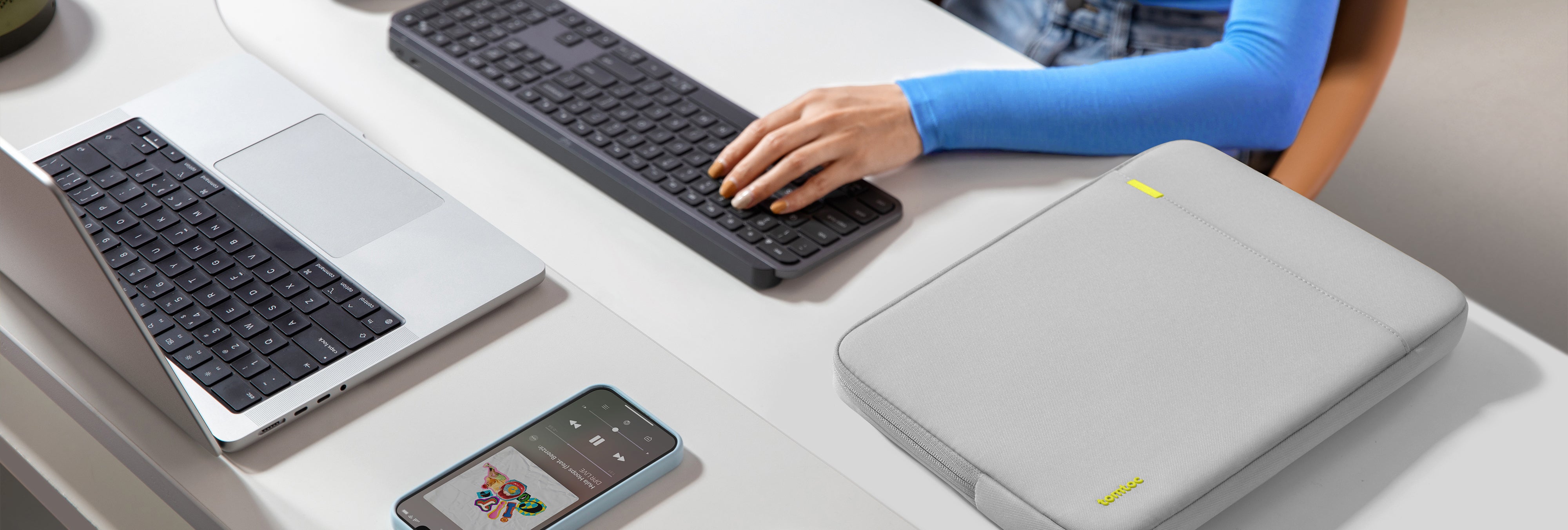 Tomtoc A13-E11D Defender-A13 - Set di 2 custodie per laptop