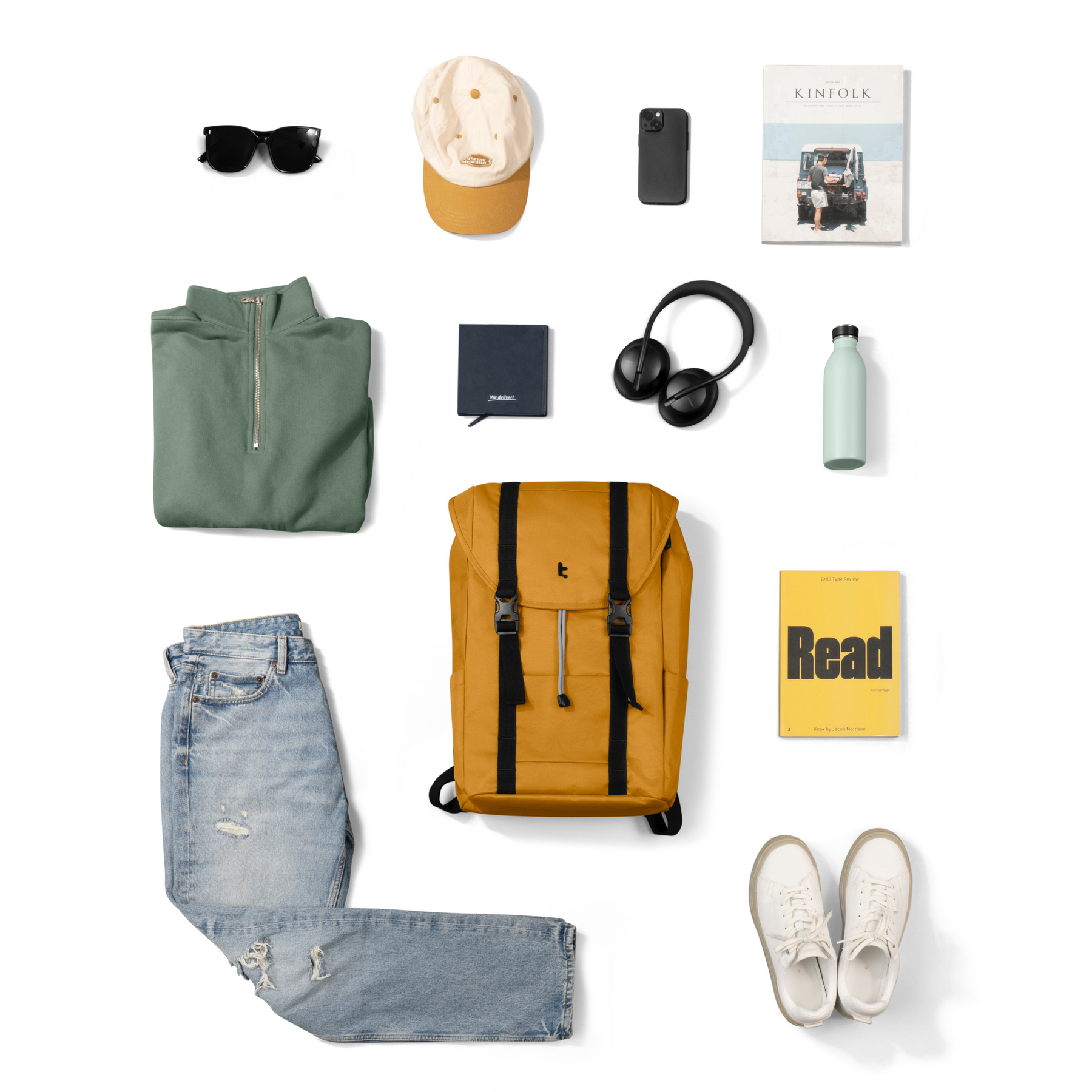 VintPack-TA1 17L Laptop Backpack