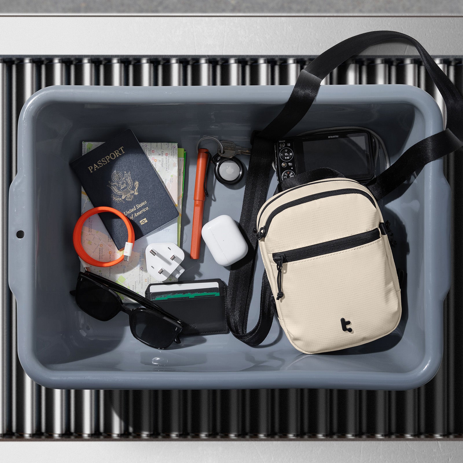 Aviator-T37 Travel Crossbody Bag