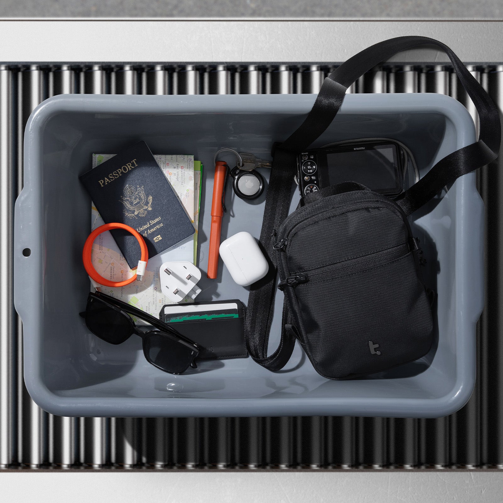 Aviator-T37 Travel Crossbody Bag