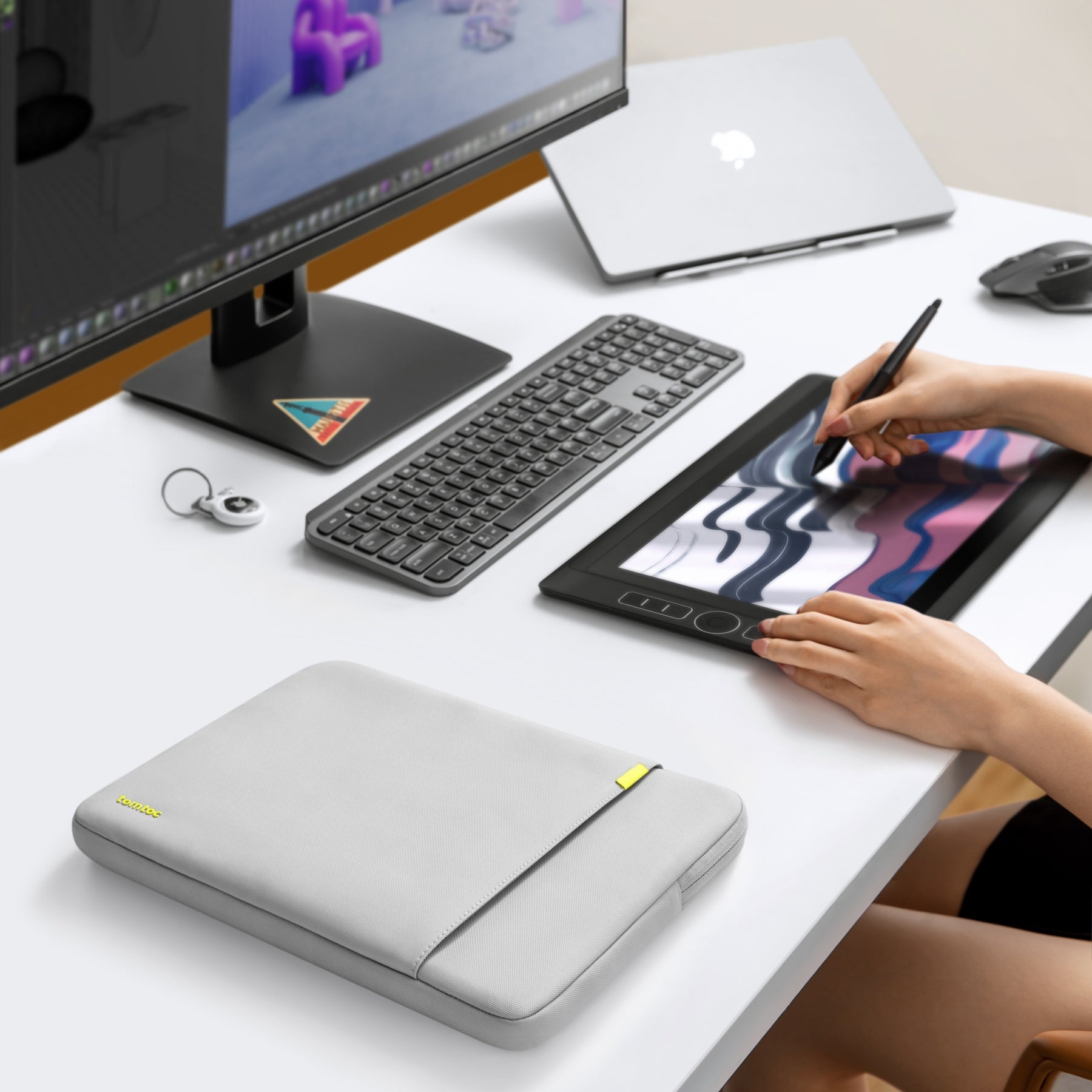 Defender-A13 Laptop Sleeve Kit for 13-inch MacBook | Gray