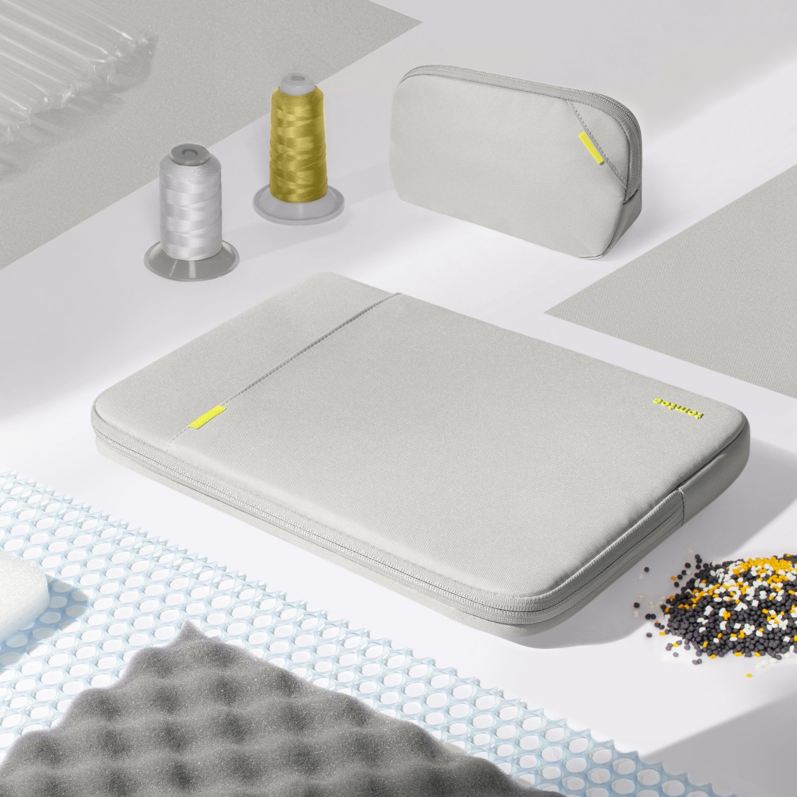 Defender-A13 Laptop Sleeve Kit for 13-inch MacBook | Gray