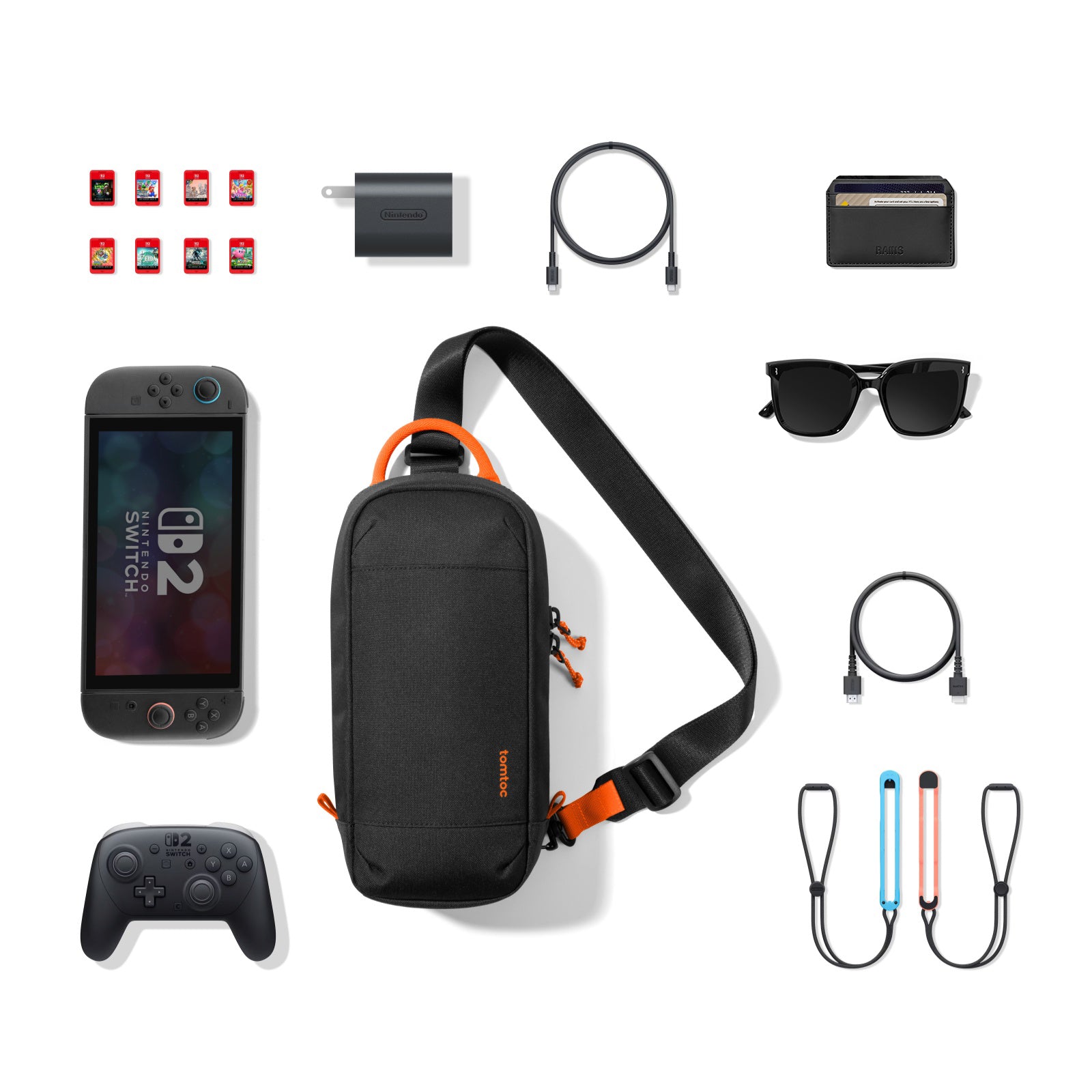 GameOn-G49 Nintendo Switch 2 Sling Bag