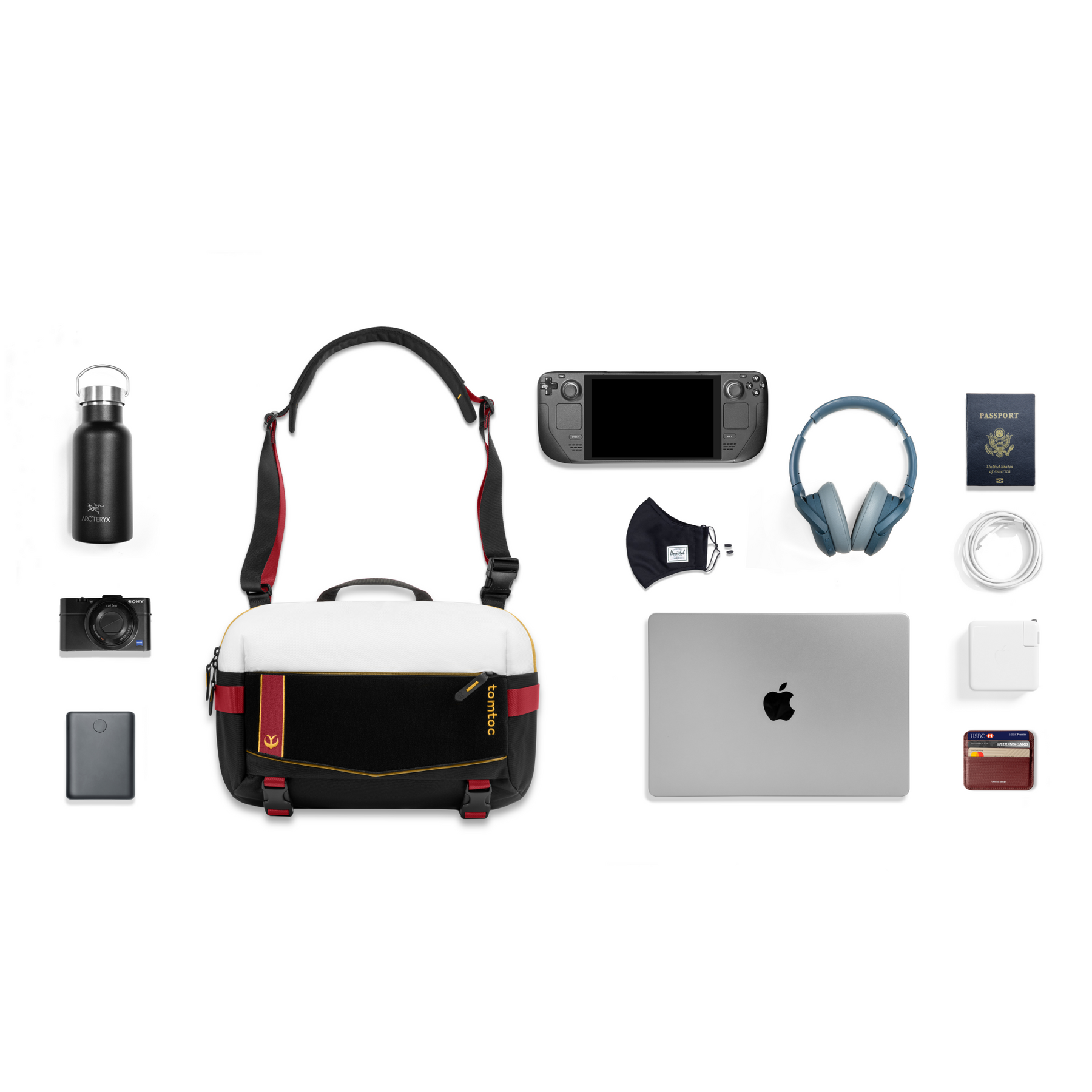 MHRS-H02 Royal Order Sling Bag L
