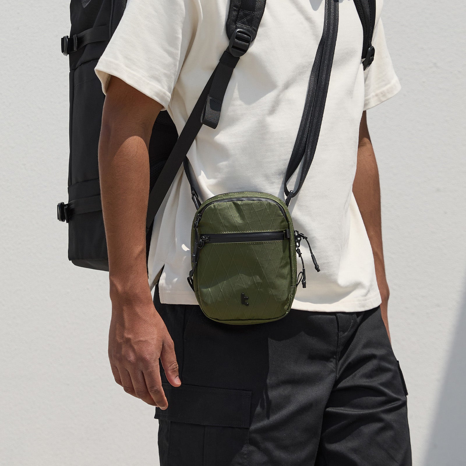 Aviator-T37 X-Pac Travel Crossbody Bag