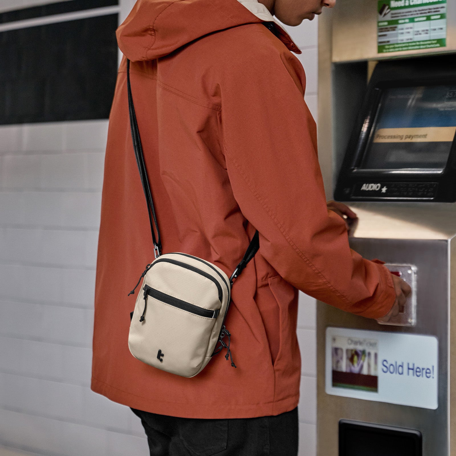 Aviator-T37 Travel Crossbody Bag