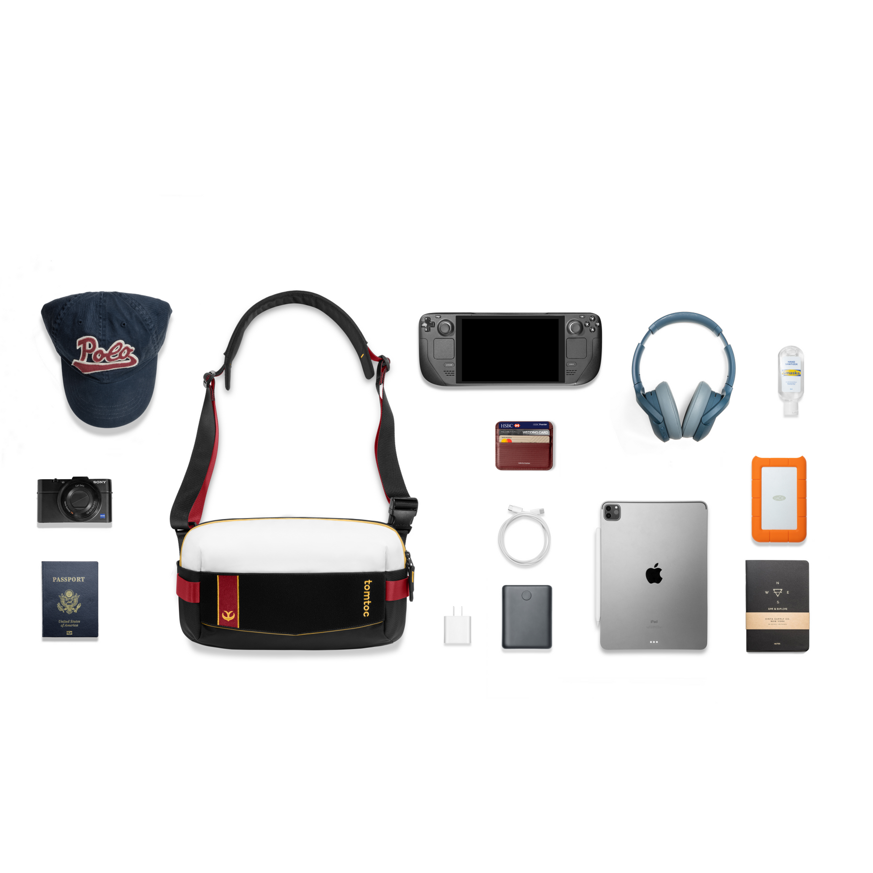 MHRS-H02 Royal Order Sling Bag M