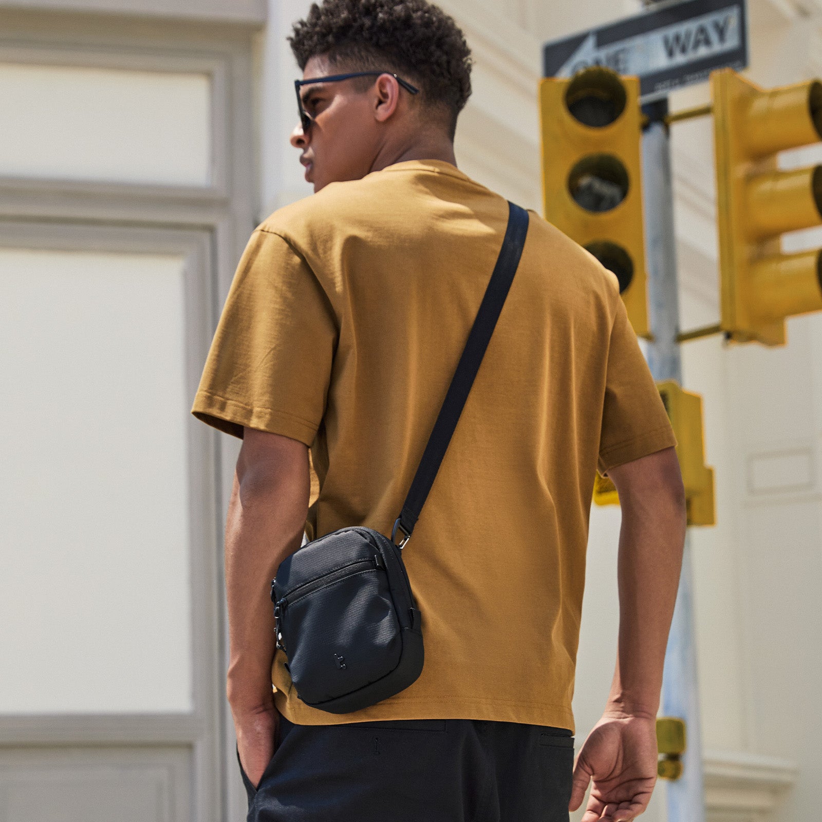 Aviator-T37 Travel Crossbody Bag