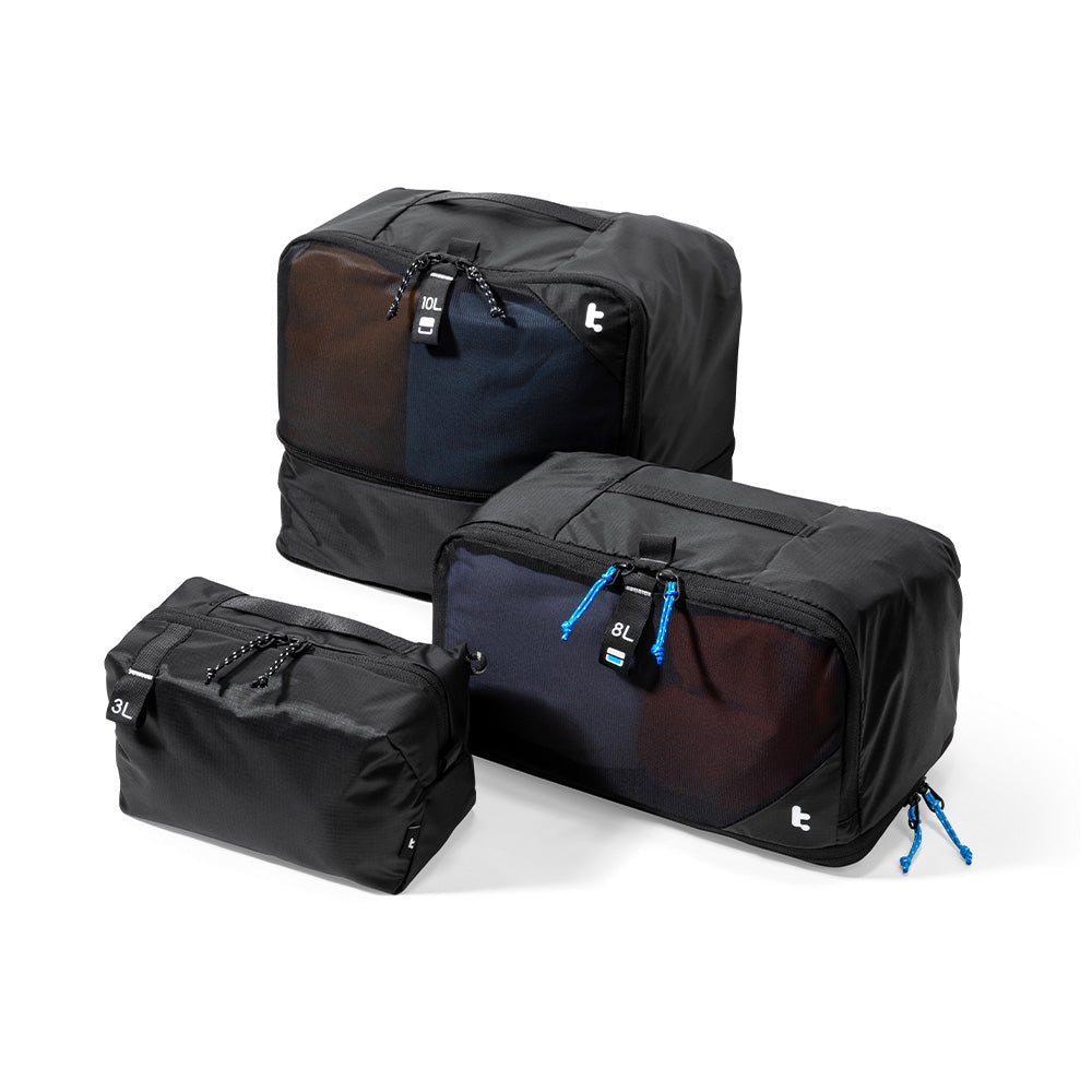 tomtoc Light-T02 Packing Cubes Set