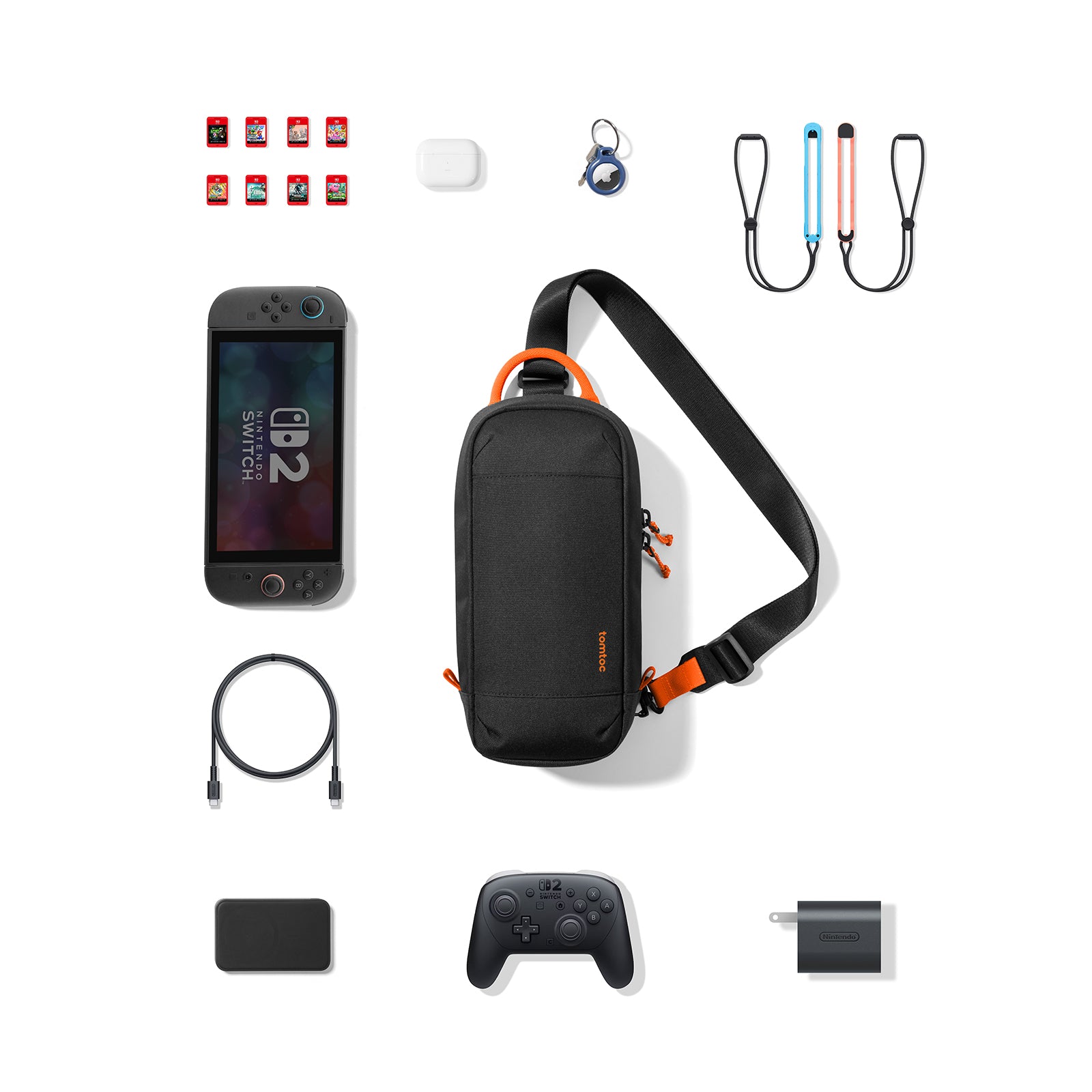 GameOn-G49 Nintendo Switch 2 Sling Bag