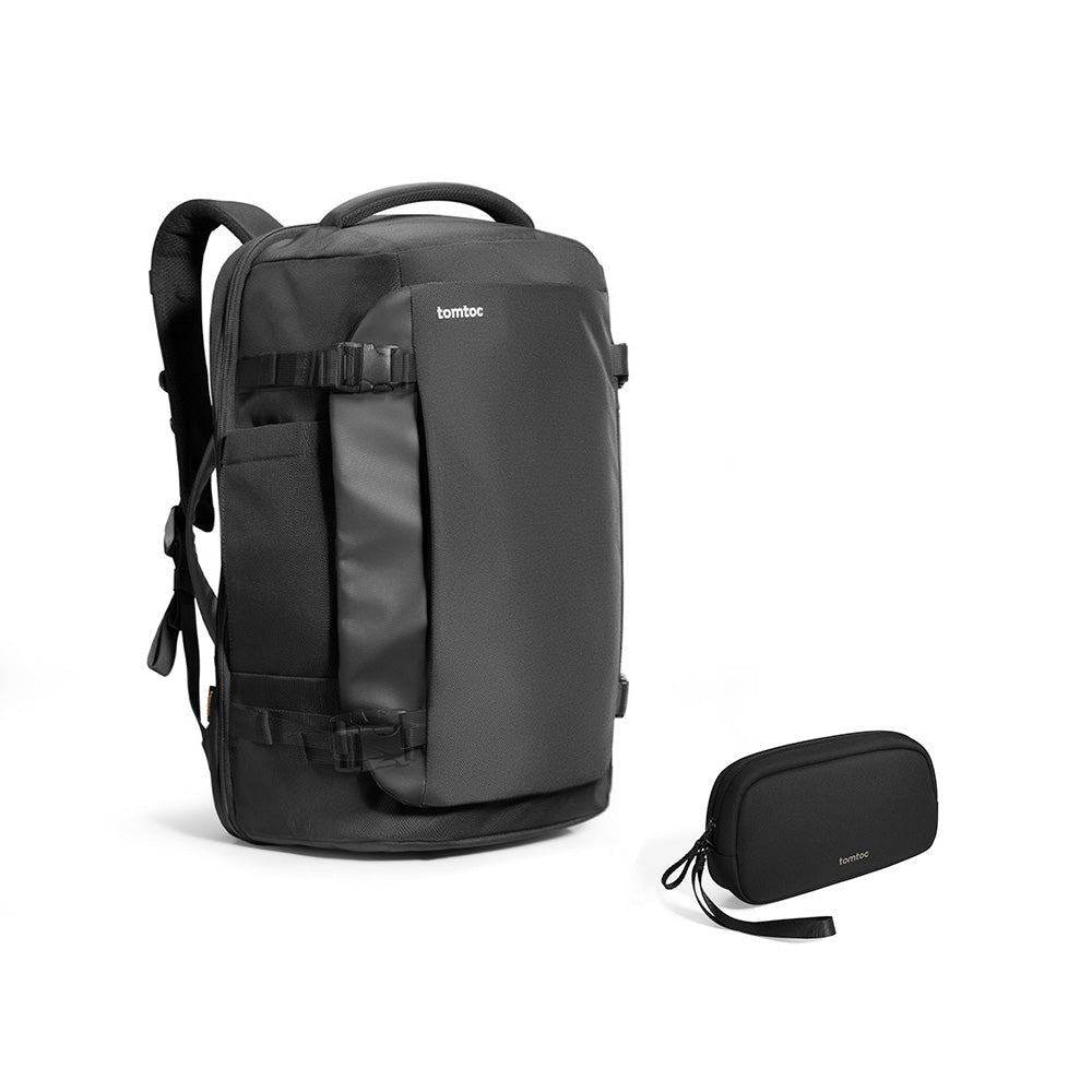 backpack travel information user group tomtoc Navigator Travel Essentials Bundle