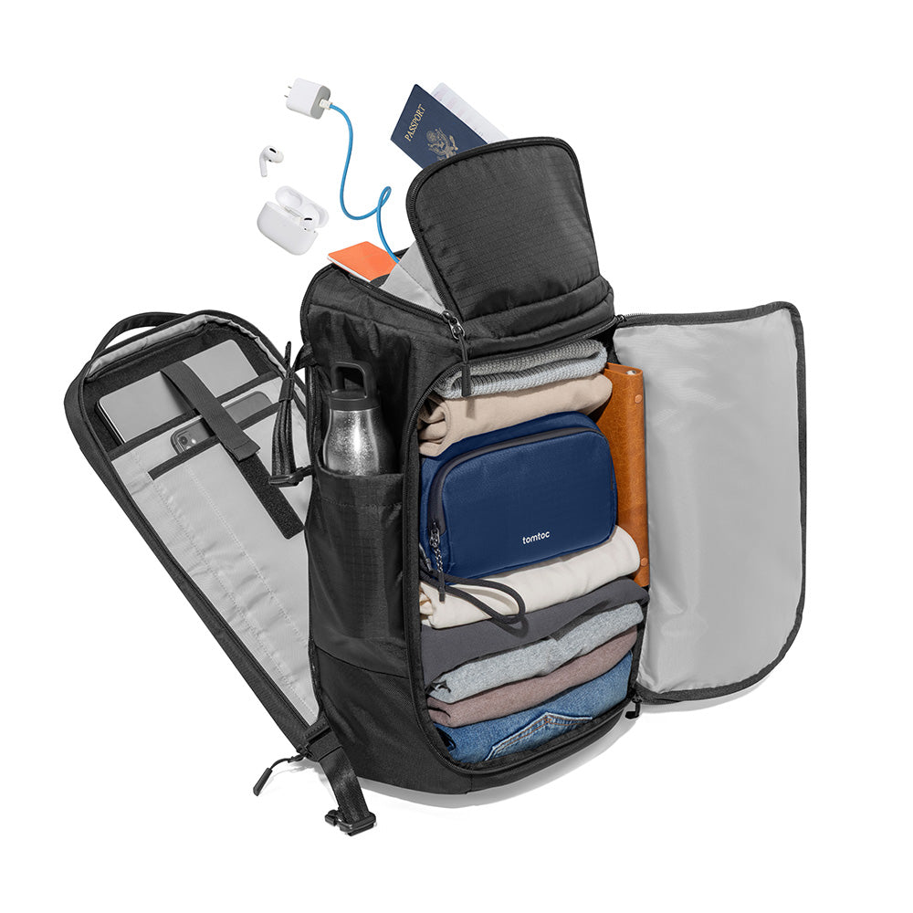 secondary_Navigator-T67 Liteway Travel Laptop Backpack 40L