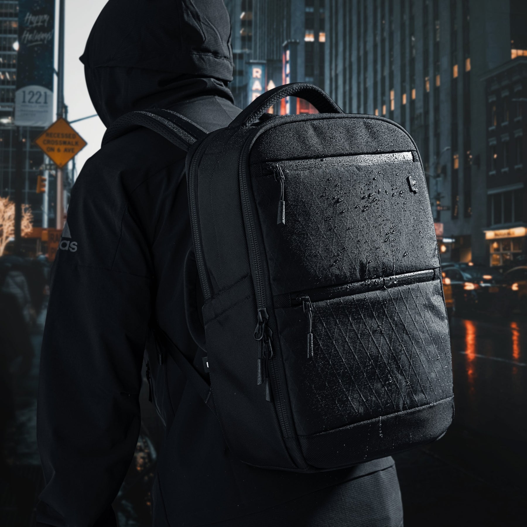TechPack-T73 X-Pac Laptop Backpack 28L