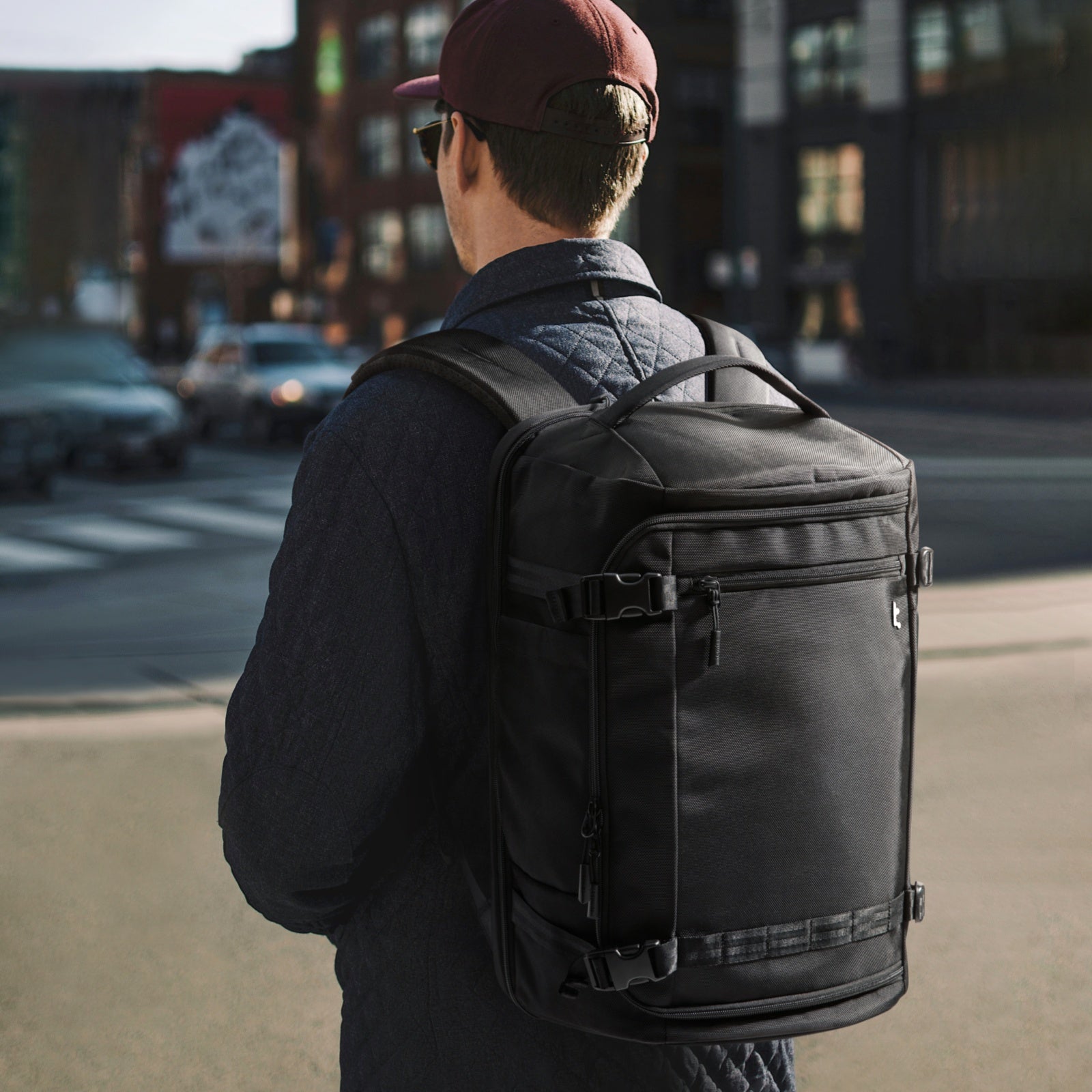 Navigator-T67 Travel Laptop Backpack 38L