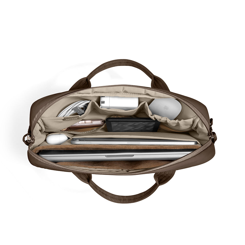 secondary_Terra-A28 Puffy Laptop Carrying Bag for 13-14 inch Laptop