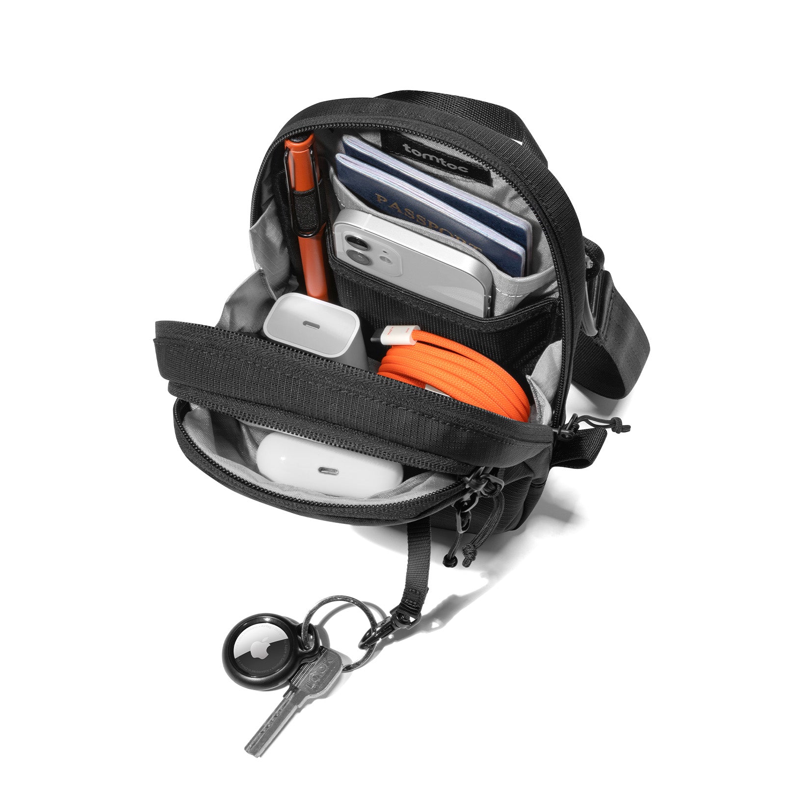 Aviator-T37 Travel Crossbody Bag