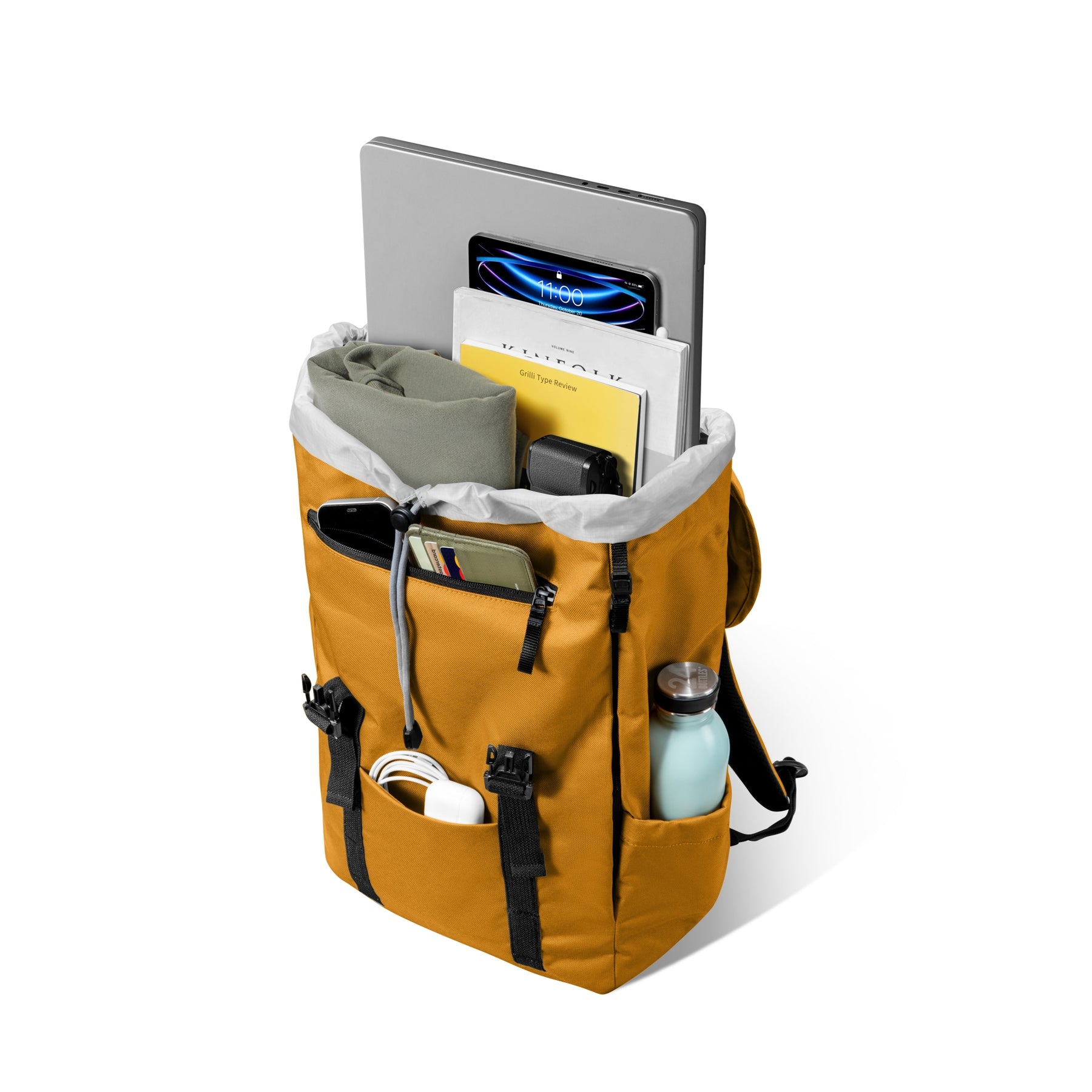 VintPack-TA1 17L Laptop Backpack