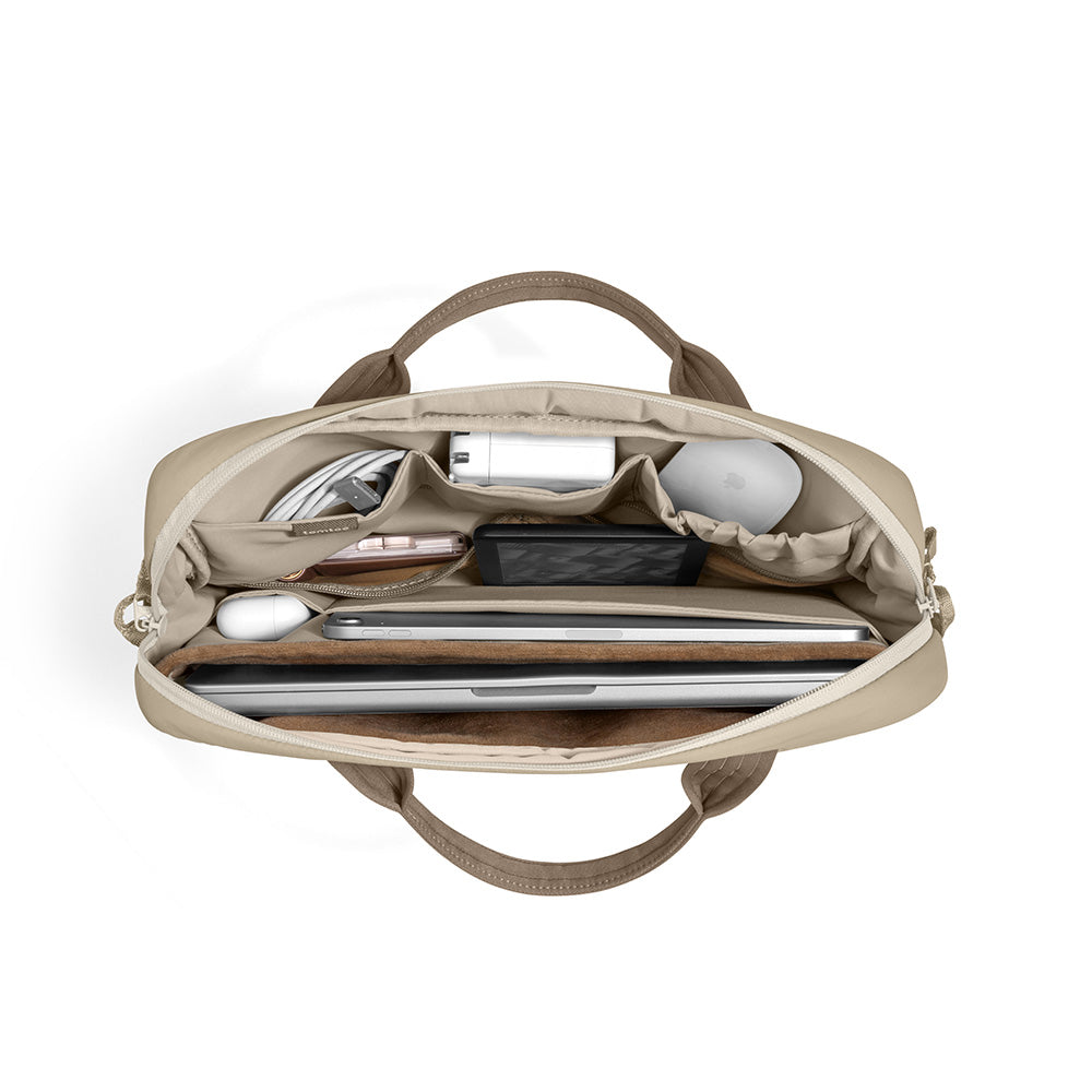 secondary_Terra-A28 Puffy Laptop Carrying Bag for 13-14 inch Laptop