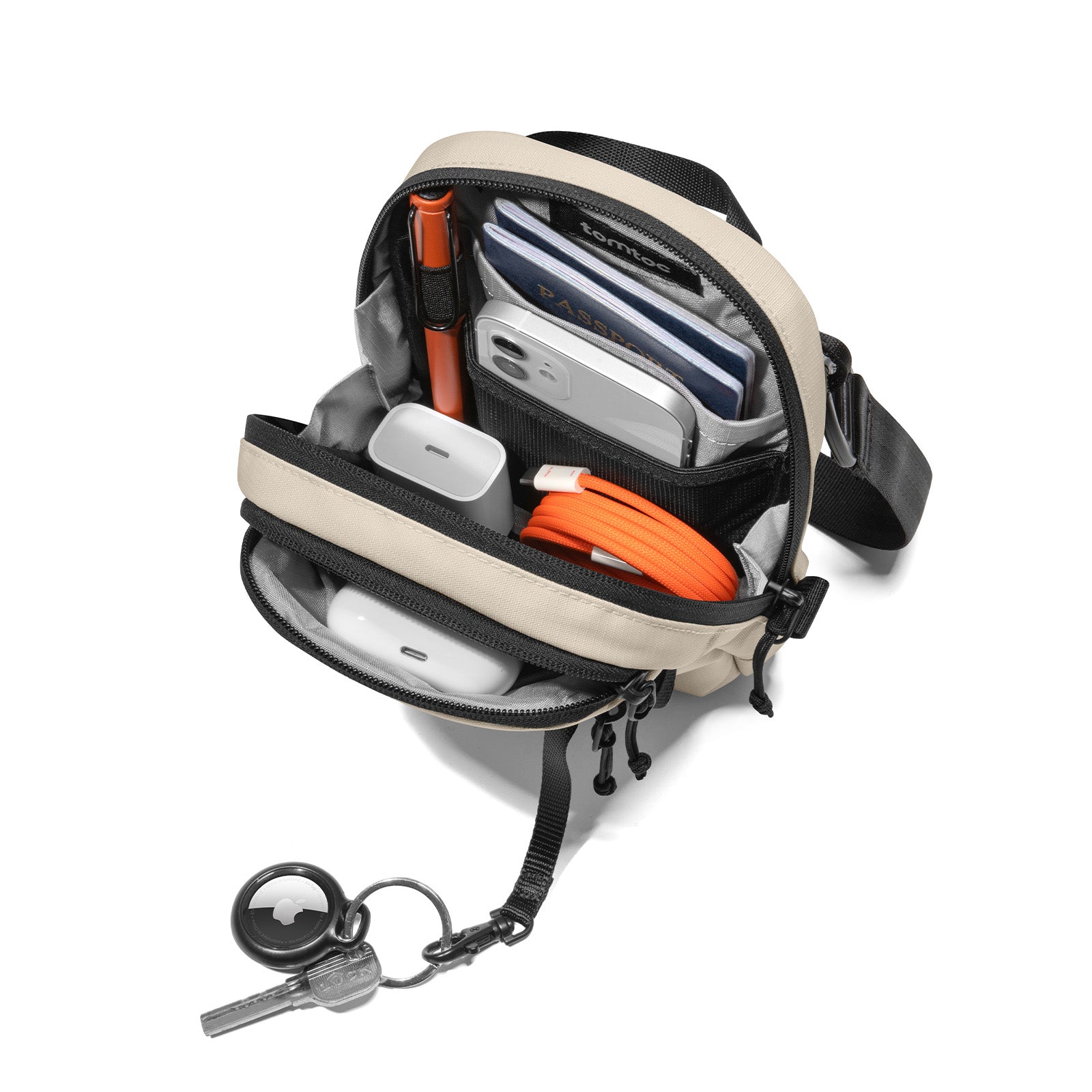 Aviator-T37 Travel Crossbody Bag
