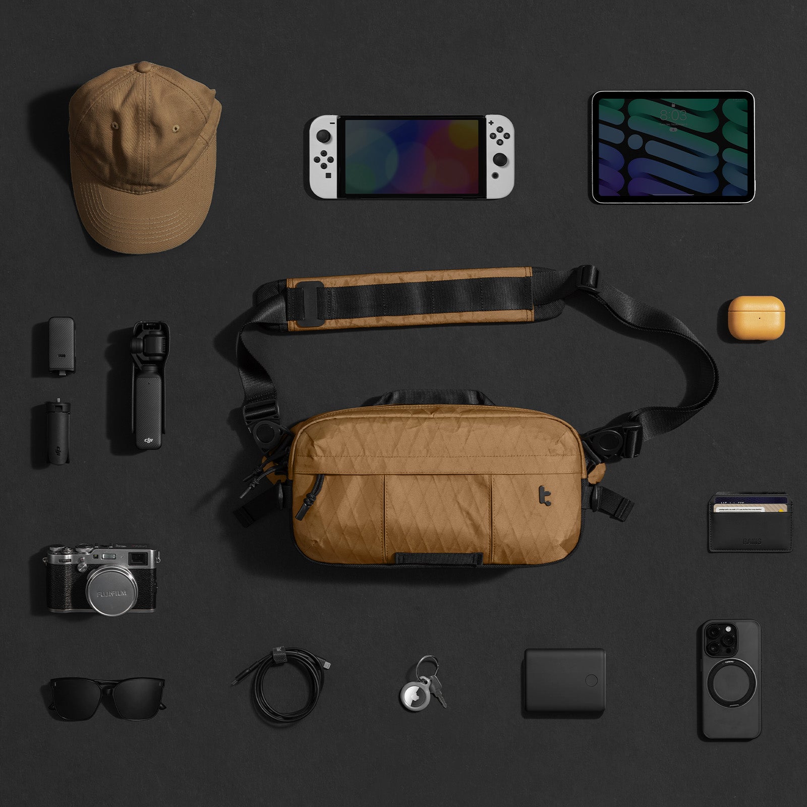 Wander-T26 X-Pac Daily Sling Bag