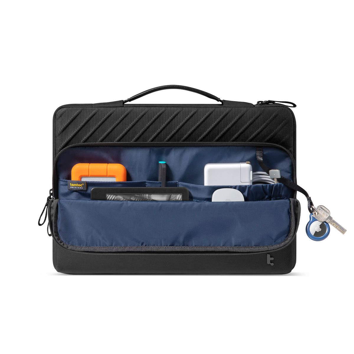 secondary_Voyage-A24 Laptop Briefcase for 13-16 inch MacBook Air/Pro