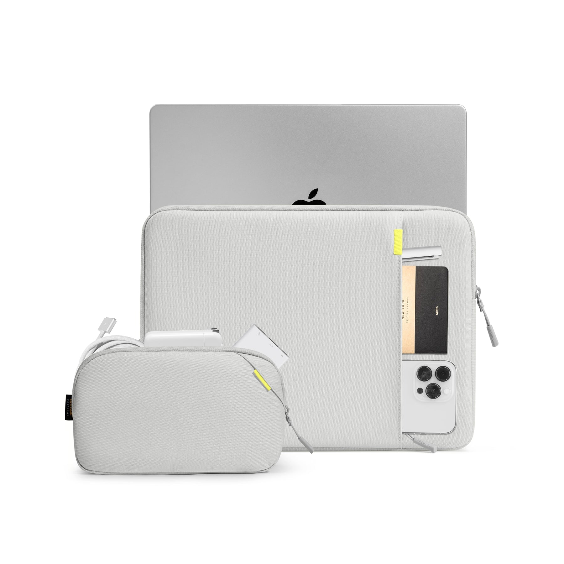 Defender-A13 Laptop Sleeve Kit for 13-inch MacBook | Gray