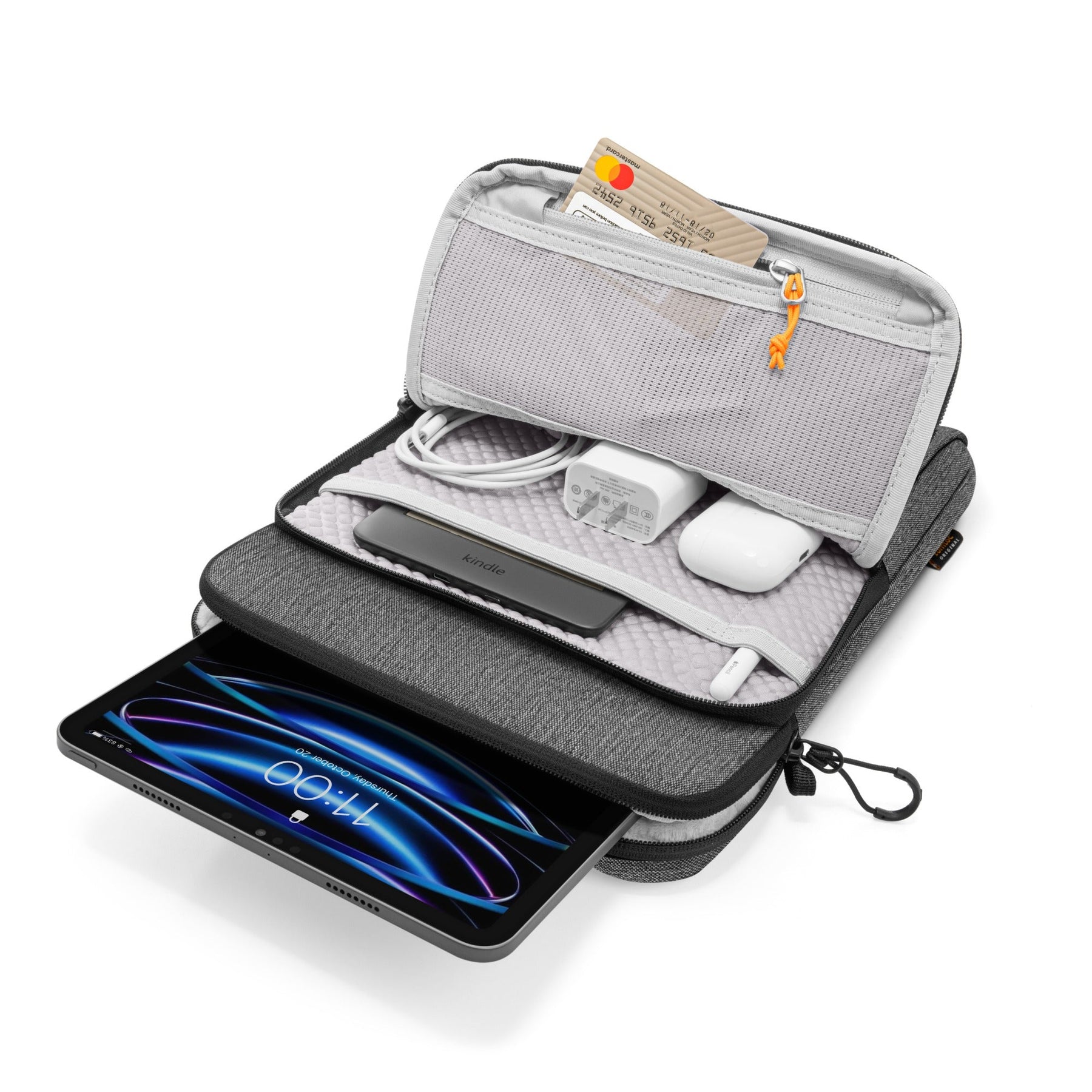 DefenderACE-H13 Tablet Shoulder Bag for 11-inch iPad Pro | Gray