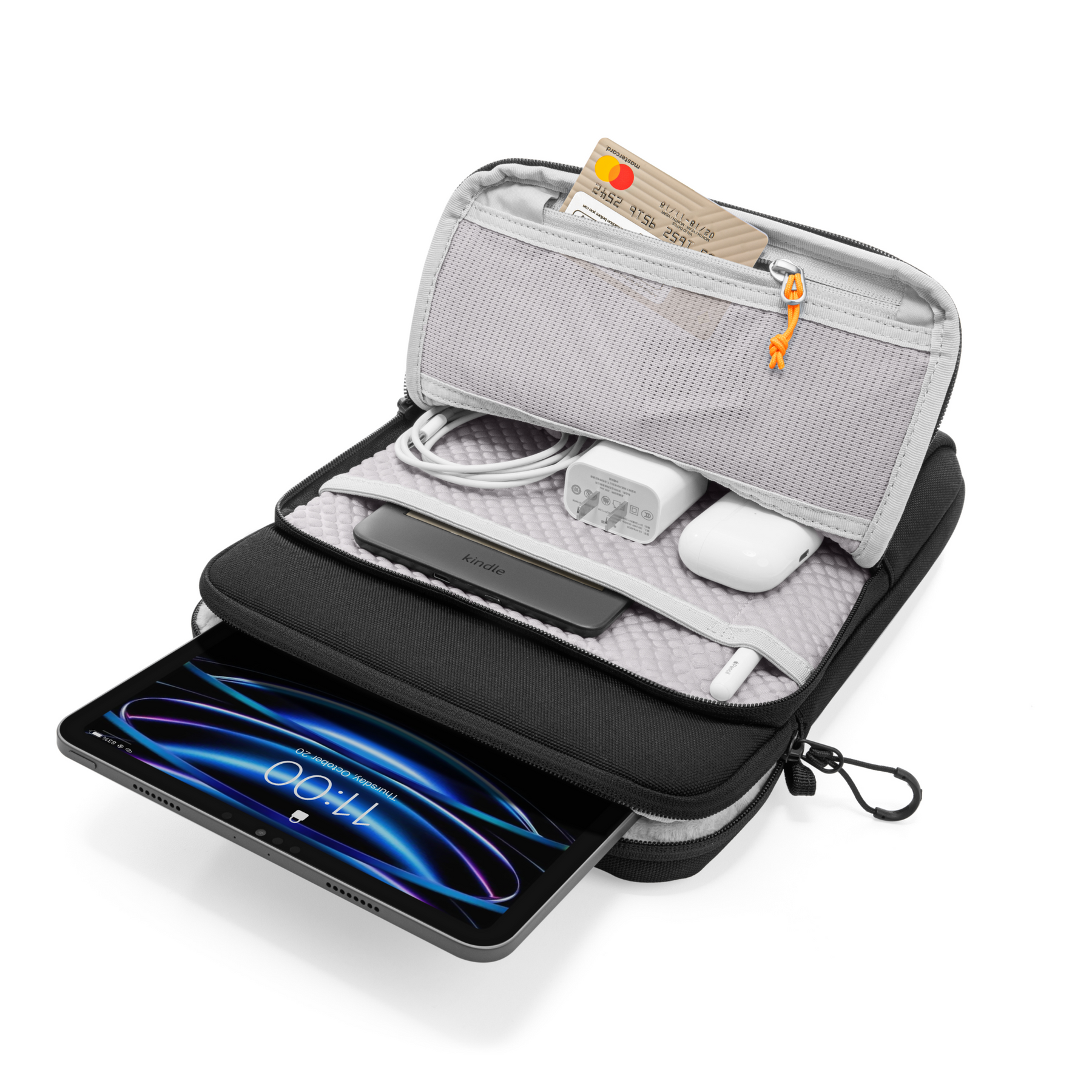 DefenderACE-H13 Tablet Shoulder Bag For 10.9-inch/12.9-inch iPad Air/Pro