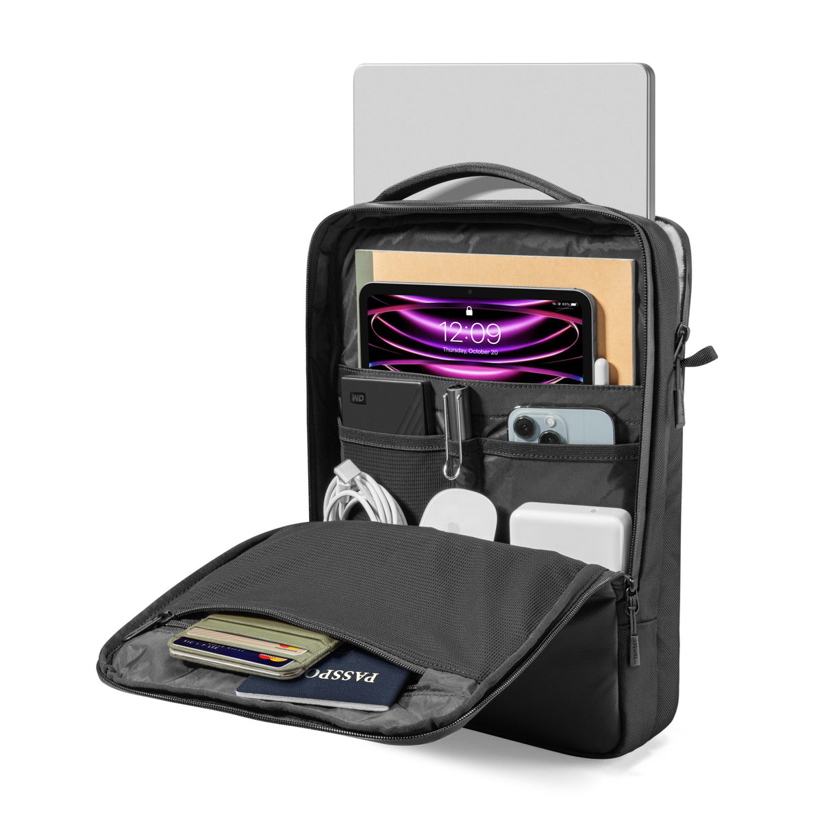 secondary_DefenderACE-A04 Laptop Shoulder Bag for 14 inch MacBook Pro