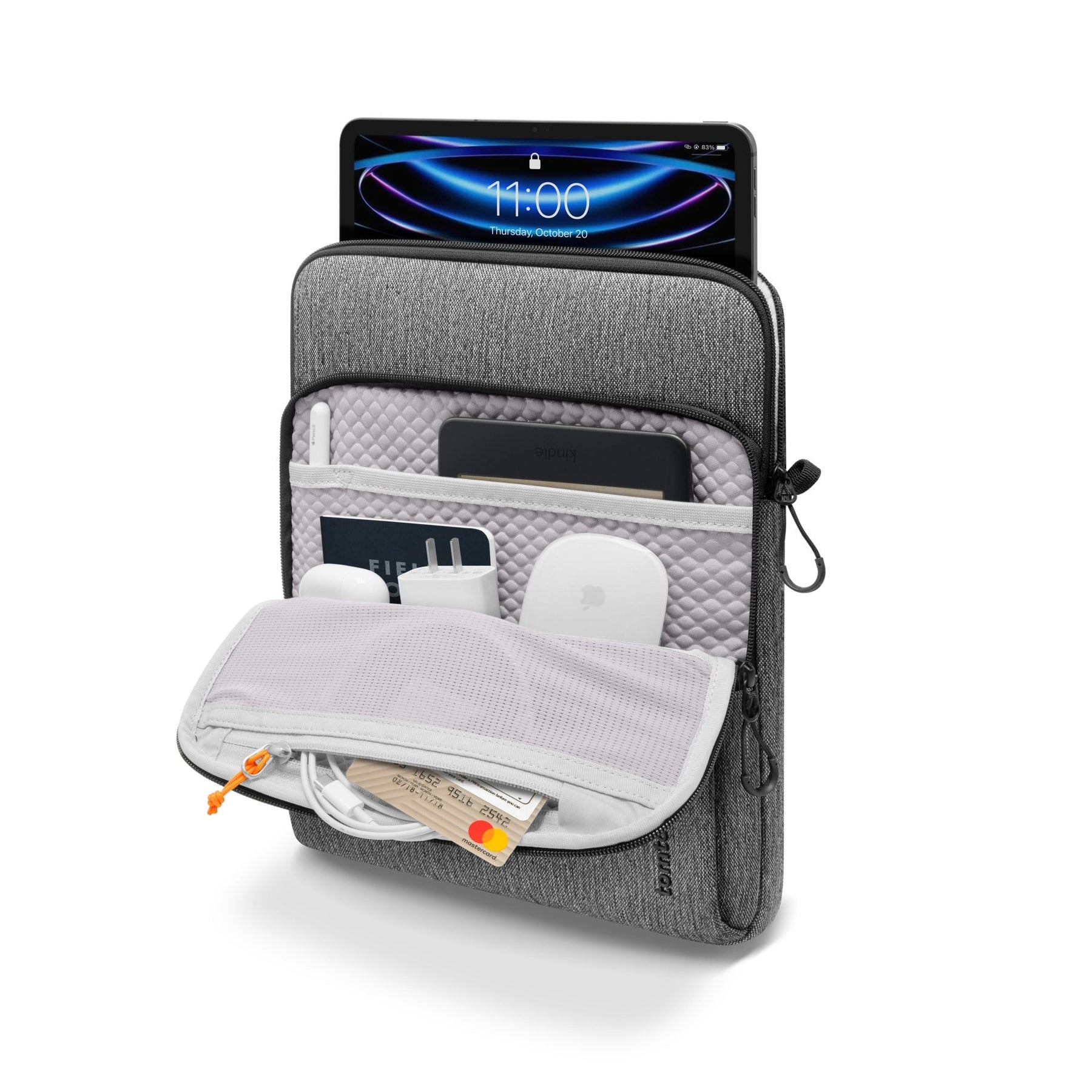 DefenderACE-B03 Tablet Shoulder Bag for 11-inch iPad Pro | Gray