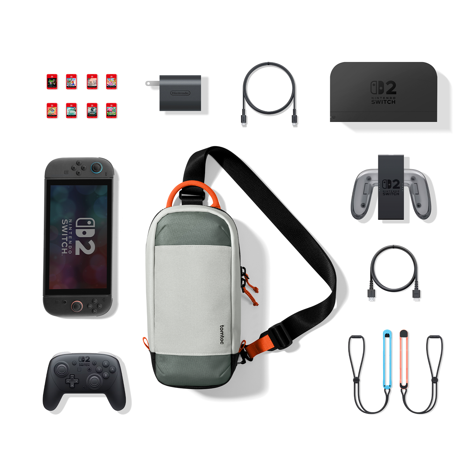 GameOn-G49 Nintendo Switch 2 Sling Bag