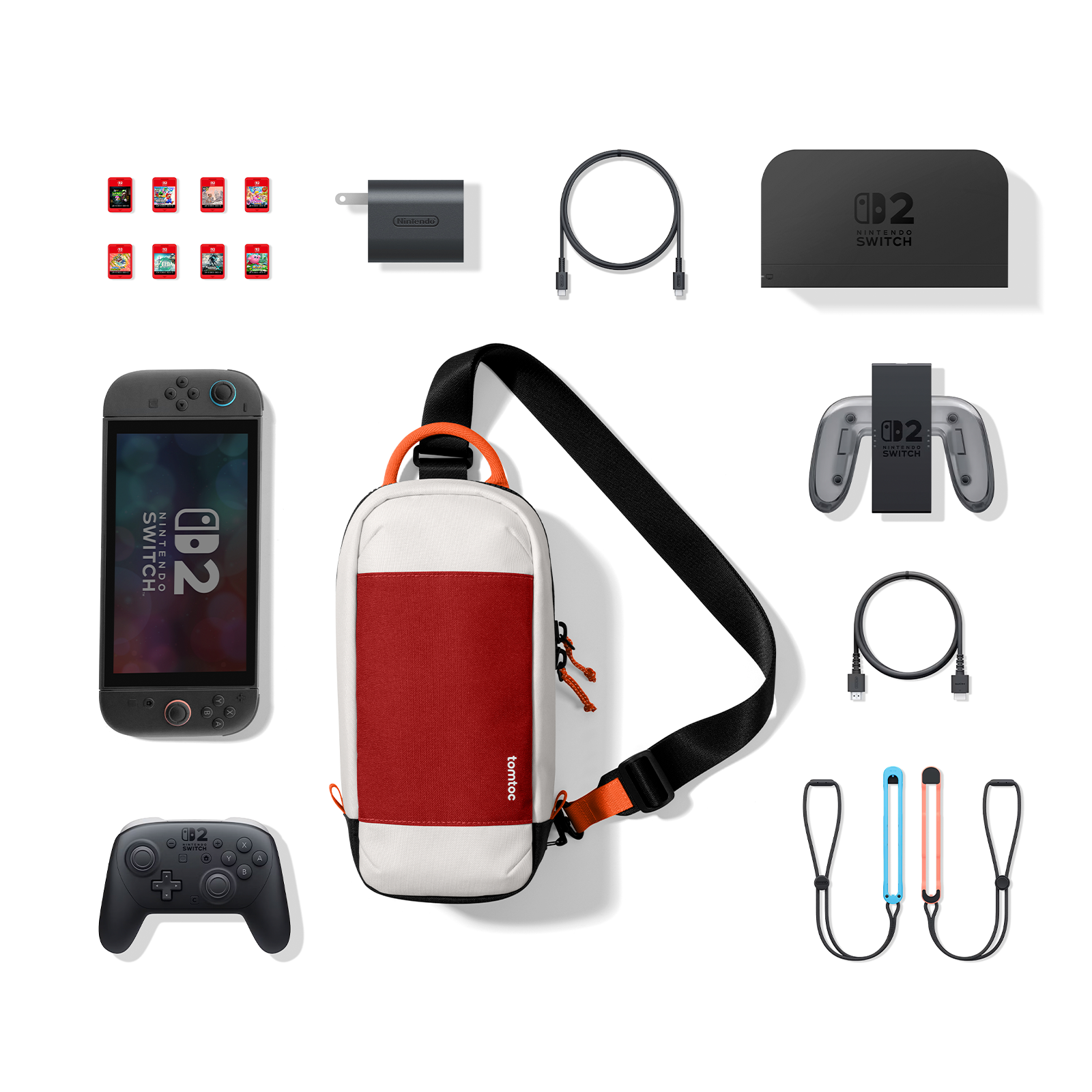 GameOn-G49 Nintendo Switch 2 Sling Bag