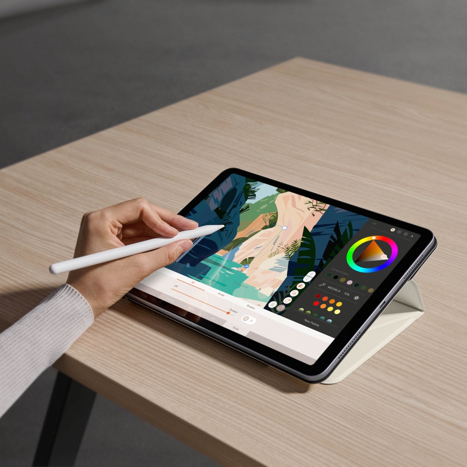 Inspire-B52 Detachable Tablet Case for 11 inch iPad Air