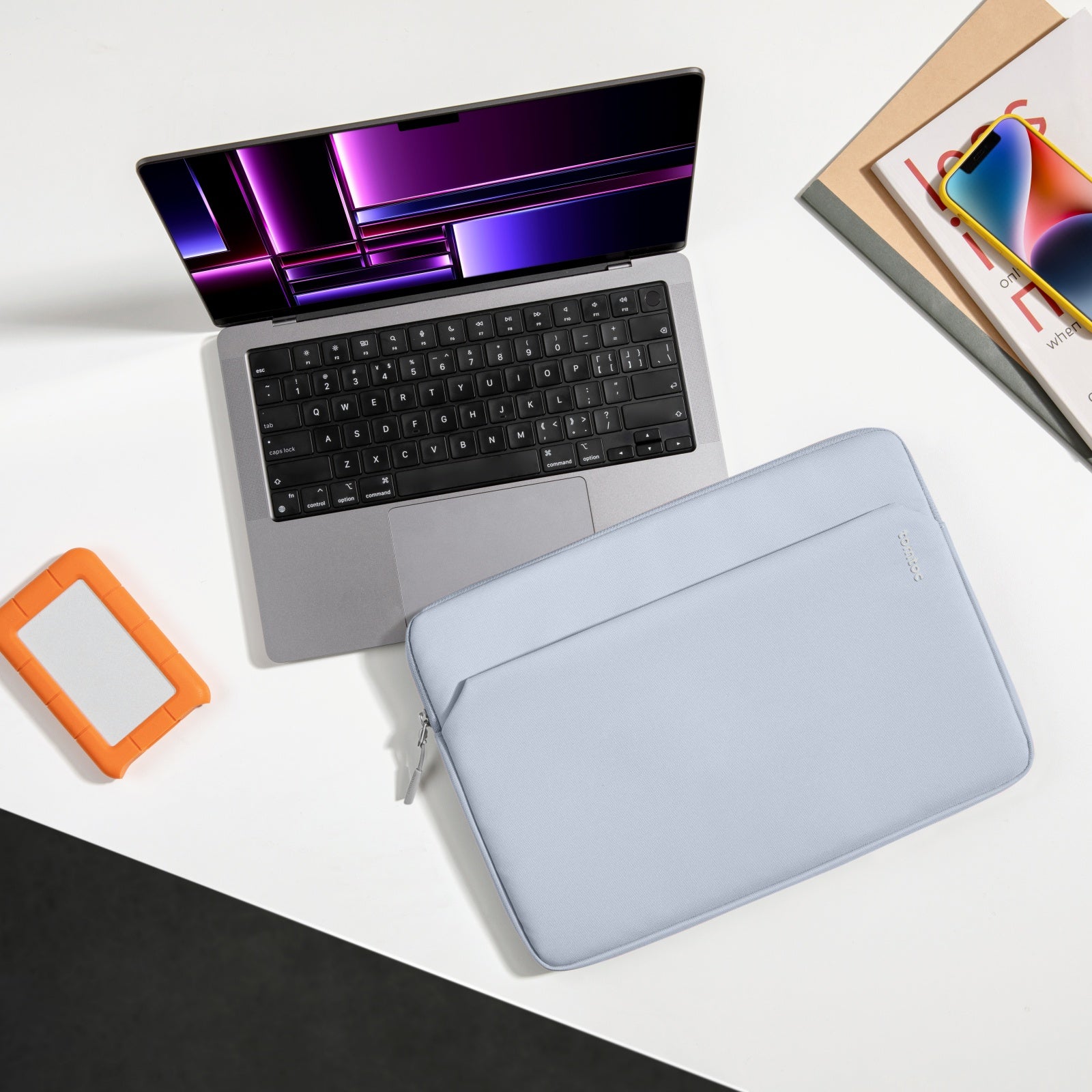 Light-A18 Laptop Sleeve for 13 inch New MacBook Air M4