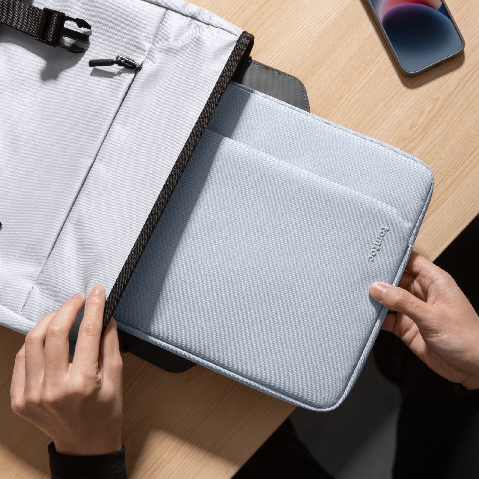 Light-A18 Laptop Sleeve for 13 inch New MacBook Air M4
