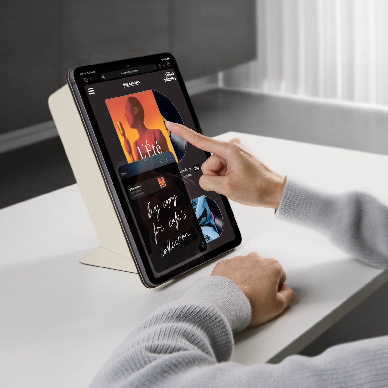 Inspire-B52 Detachable Tablet Case for 13 inch iPad Pro