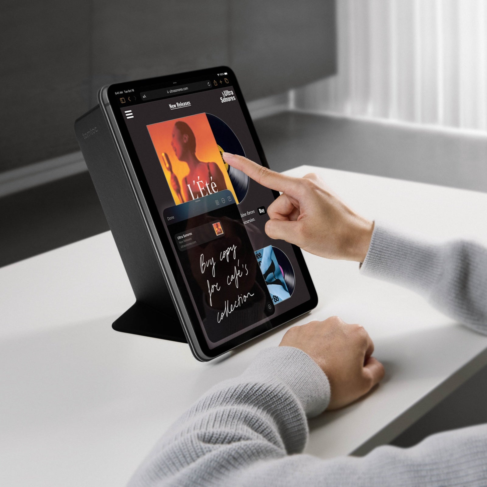 Inspire-B52 Detachable Tablet Case for 11 inch iPad Pro