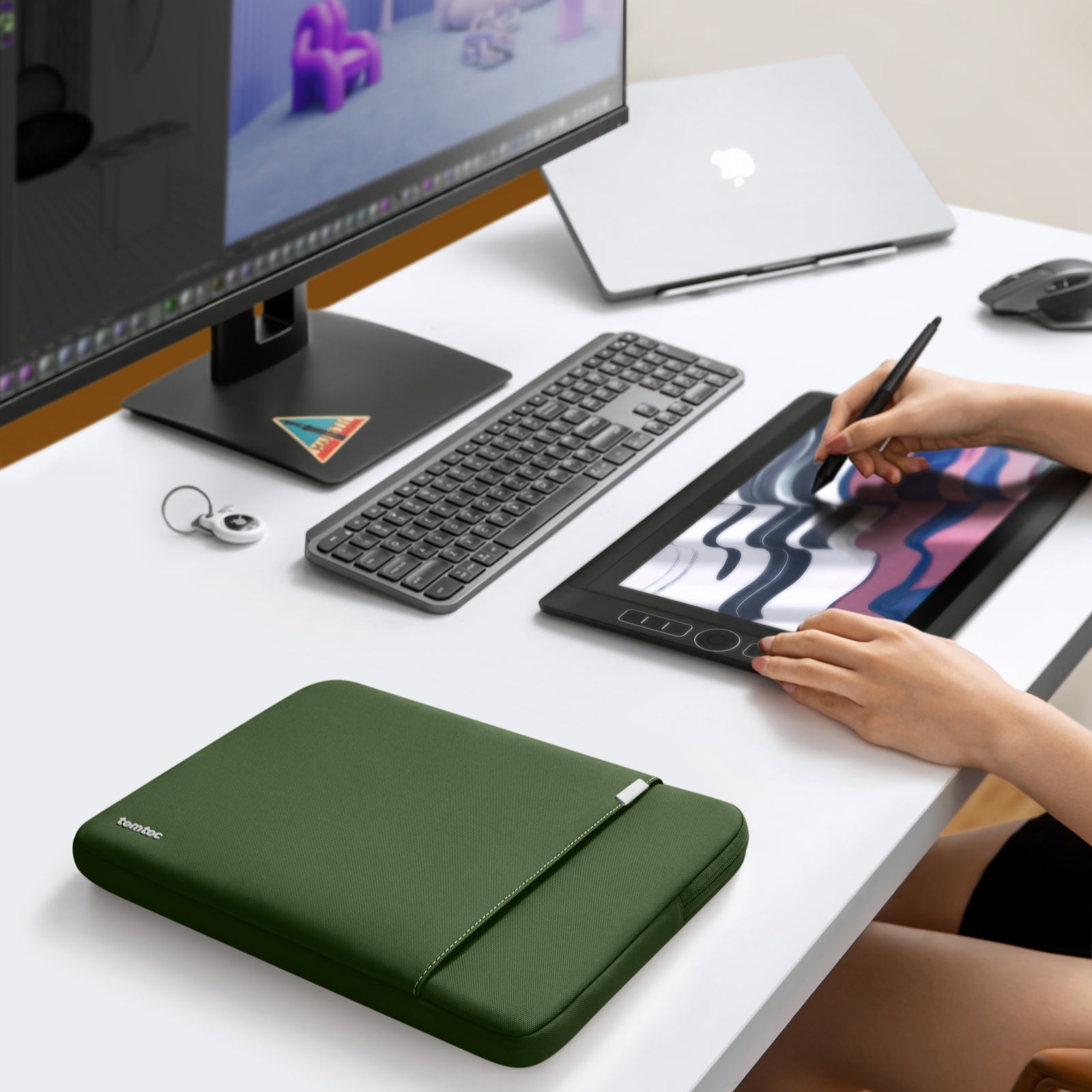 Defender-A13 Laptop Sleeve for 13 inch MacBook Air/Pro