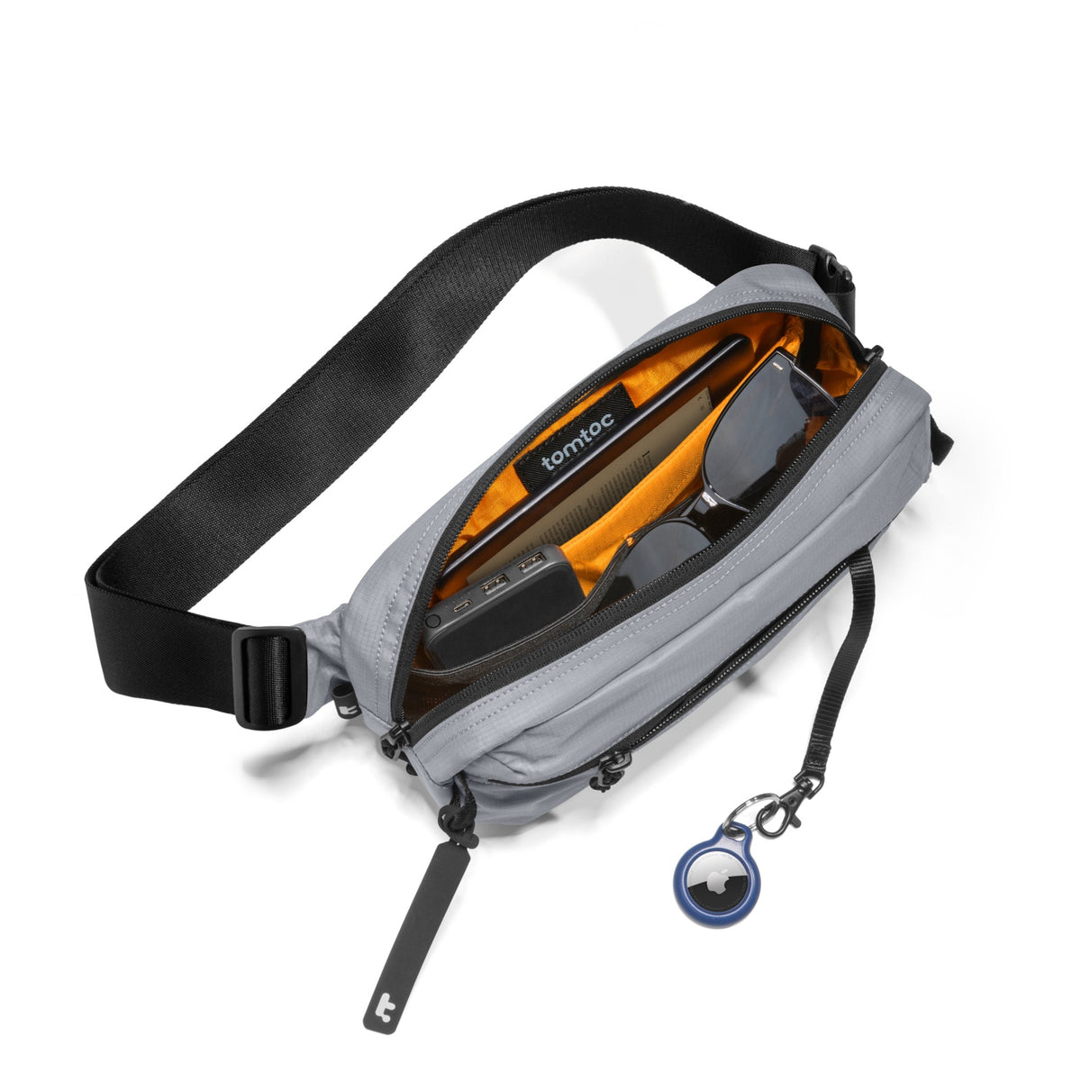 secondary_Aviator-T33 Chest Bag 2.5L - Gray