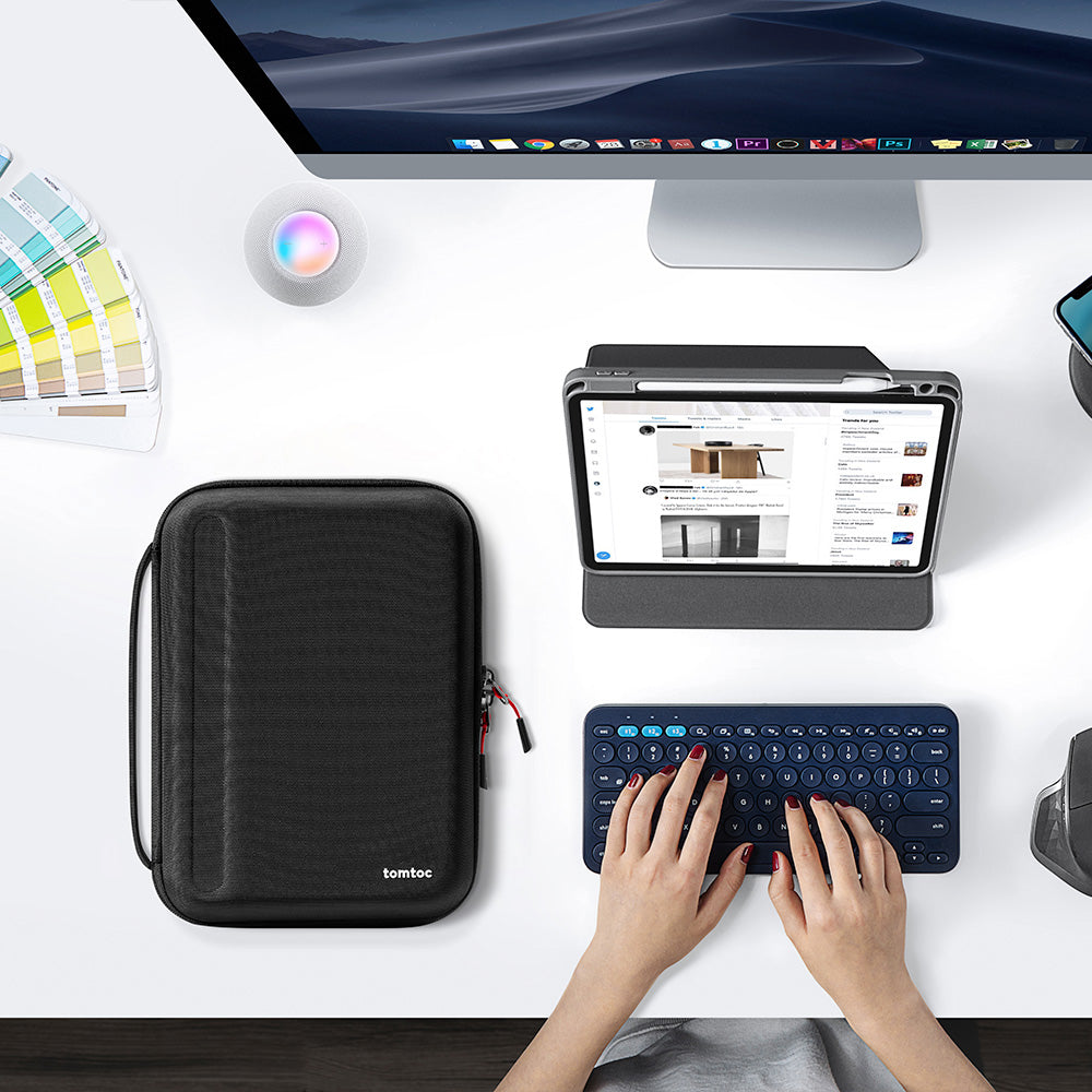 FancyCase-B06 Tablet Portfolio Plus Case for 11 inch iPad Air /Pro