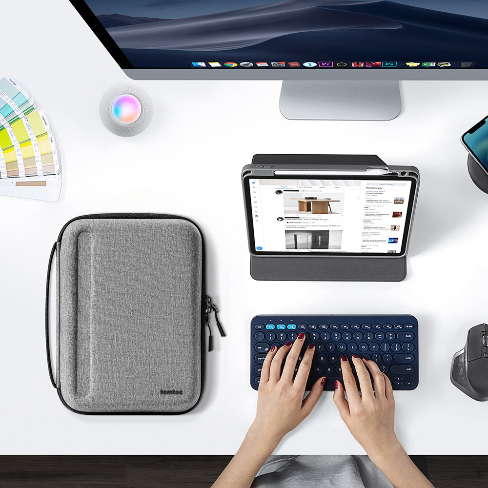 FancyCase-B06 Tablet Portfolio Plus Case for 11 inch iPad Air /Pro