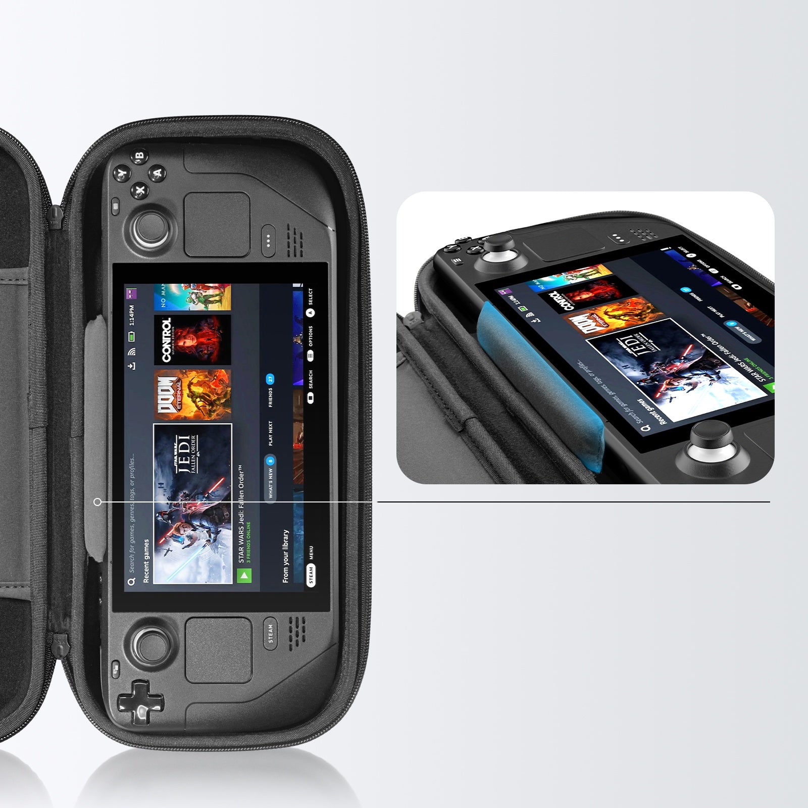 FancyCase-G38 Steam Deck Hard Shell Case