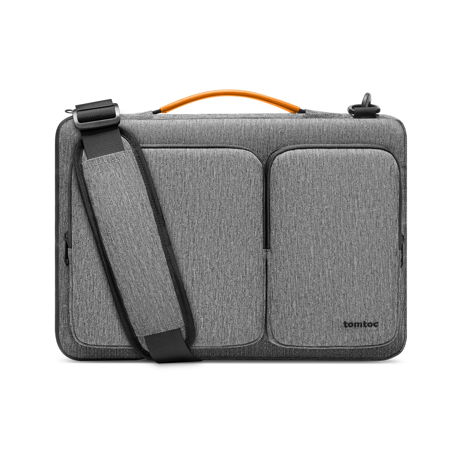 tomtoc 15-inch MacBook Shoulder Bag – Protective, Water-Resistant