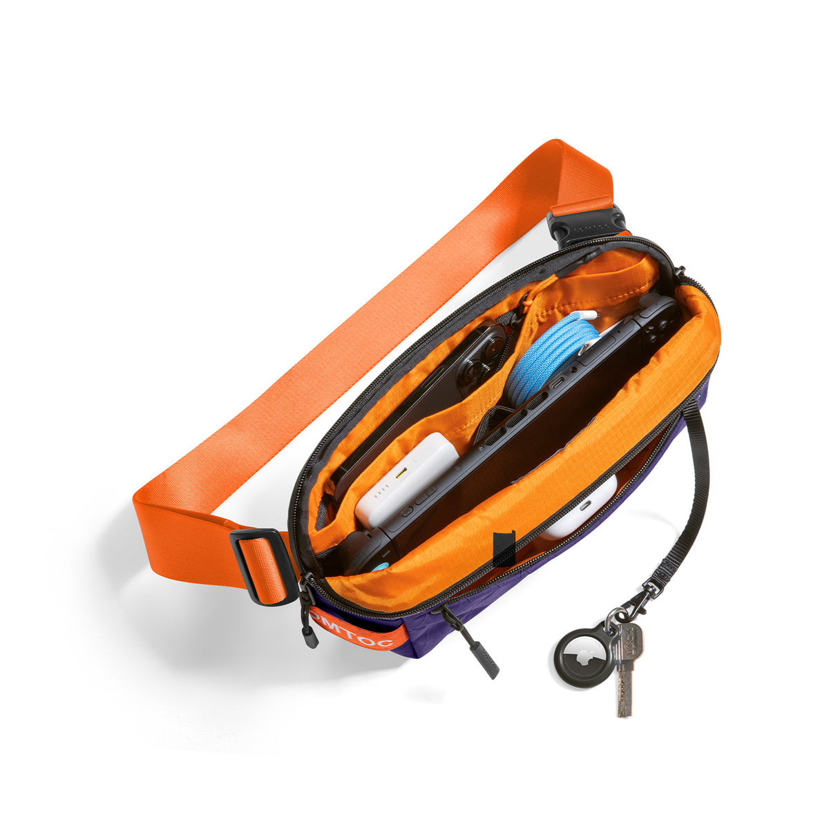 secondary_tomtoc x U | Custom Sling Bag Pro