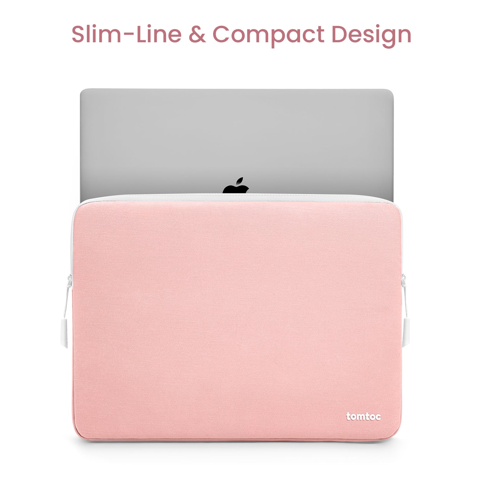 Versatile-A27 Shell Laptop Sleeve Kit for 13-inch MacBook Air M3/M2/M1 | Pink