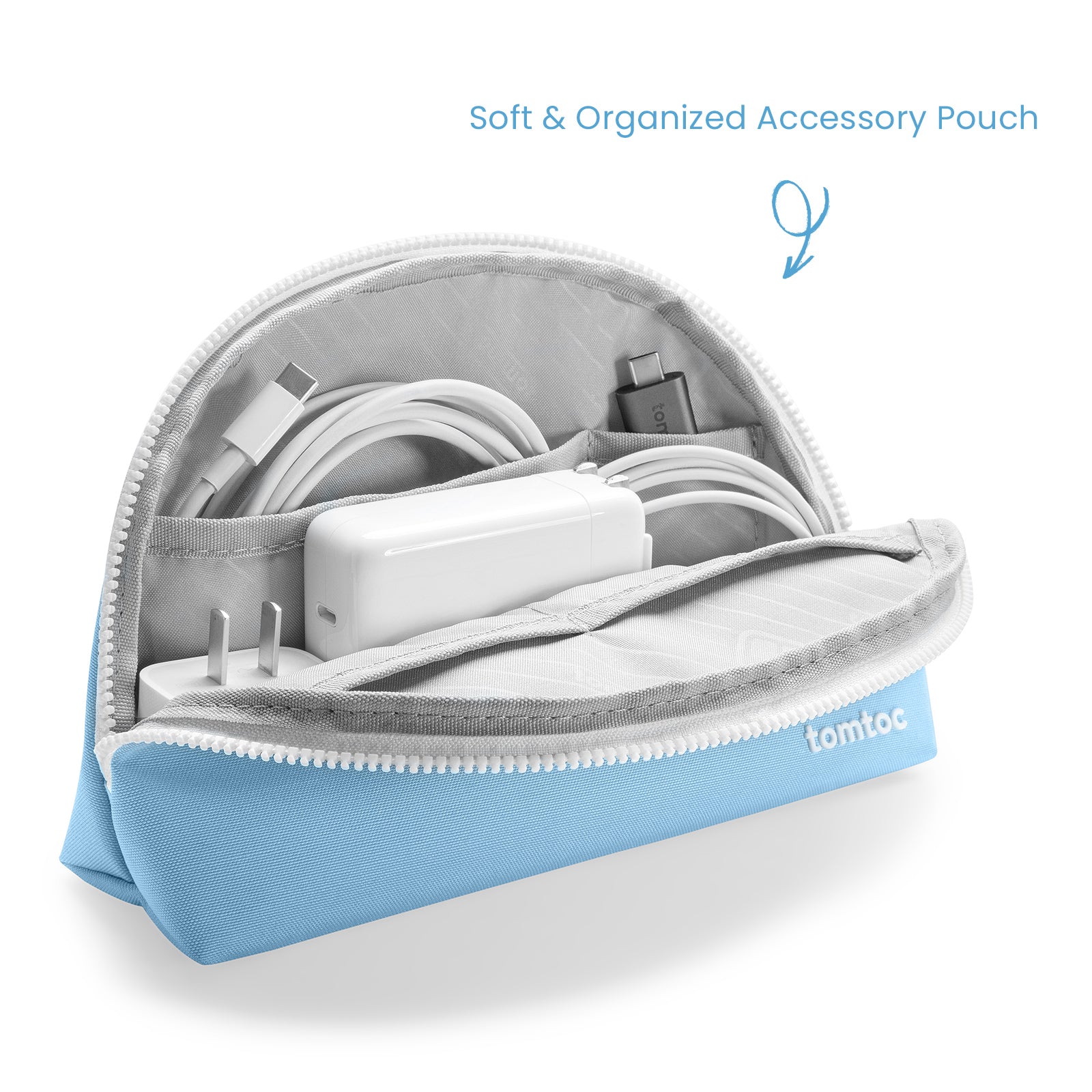 TheHer-A27 Shell Laptop Sleeve Kit for MacBook Air | Blue