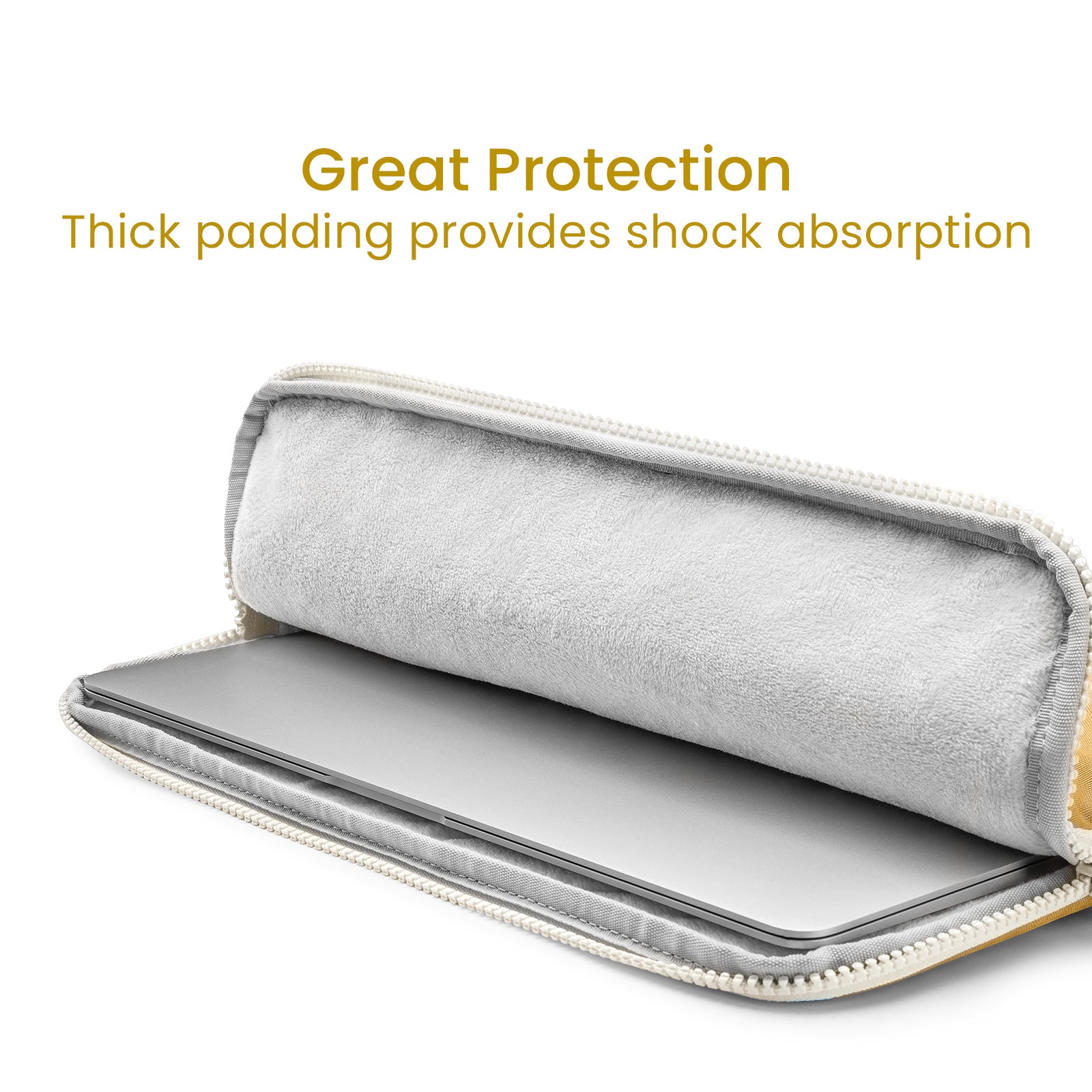 The Her-A23 Jelly Laptop Sleeve Kit for 13-inch MacBook Air | Maize Yellow