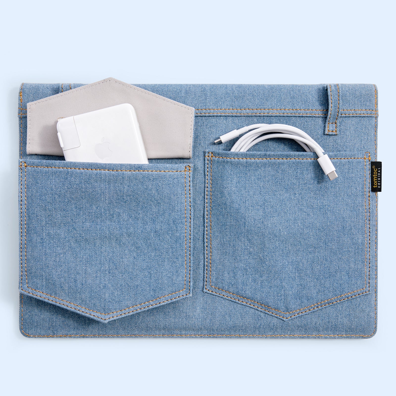 Light-A26 Laptop Shoulder Bag for 13-inch MacBook Air M3/M2/M1