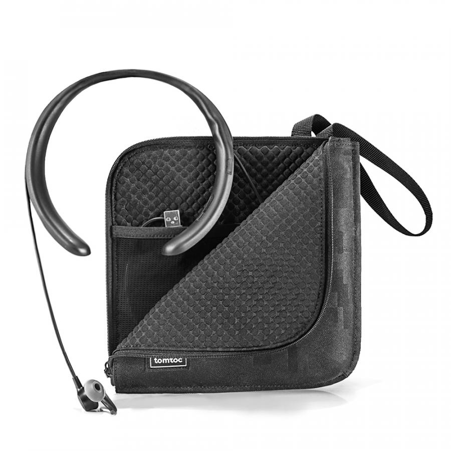 Smart A01 Accessories Pouch for Wireless Bluetooth Neckband Headset