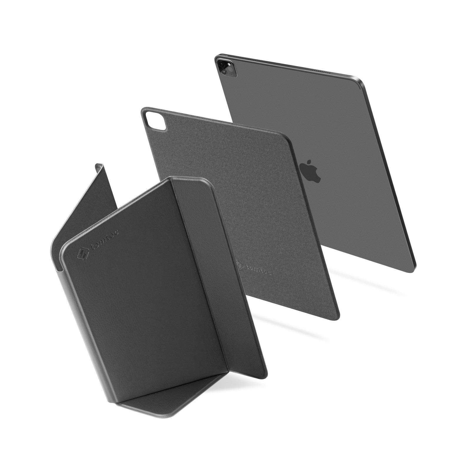 Inspire-B52 iPad 4-Mode Folio for 11-inch iPad Pro 5th/4th/3rd Gen 2022-2018|Black